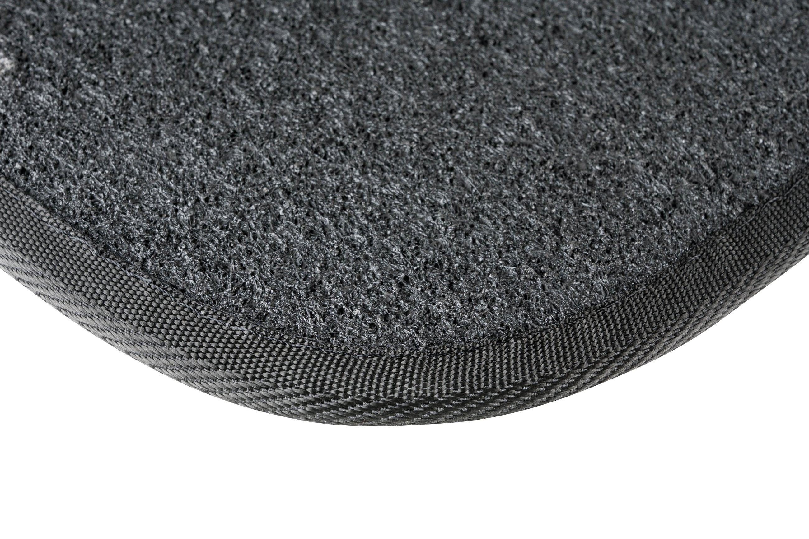 Auto-Teppich The Color, Universal Fußmatten-Set 4-teilig schwarz/lila