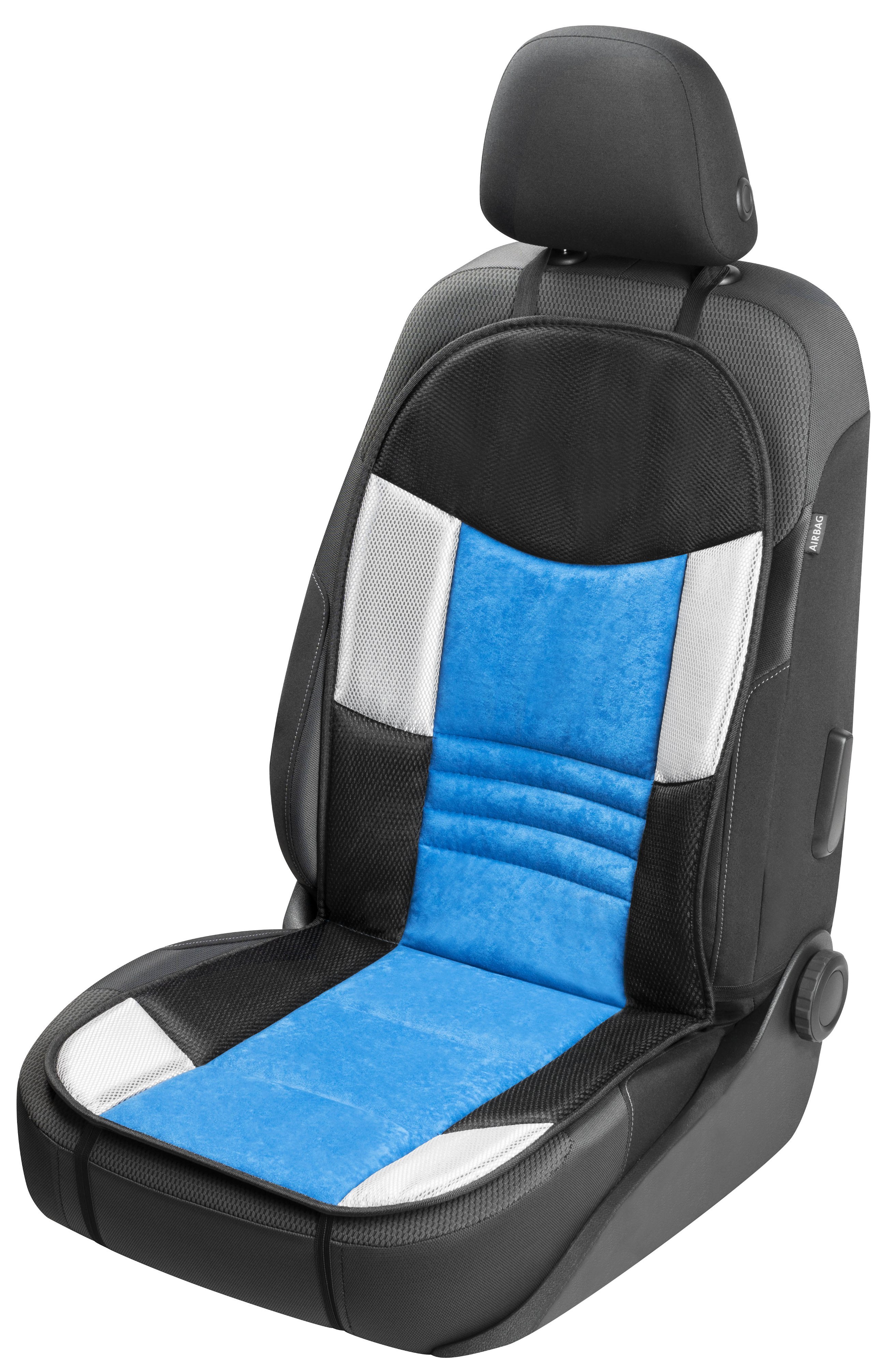 PKW Sitzauflage Hunt, Auto-Sitzaufleger blau