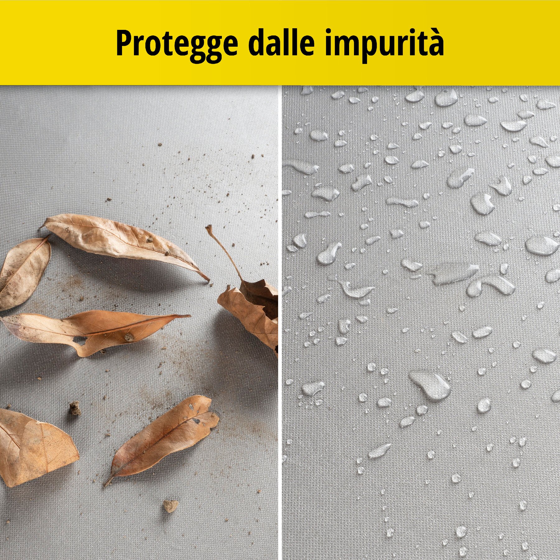 Telone protettivo Sun Reflect dimensioni 8 argento