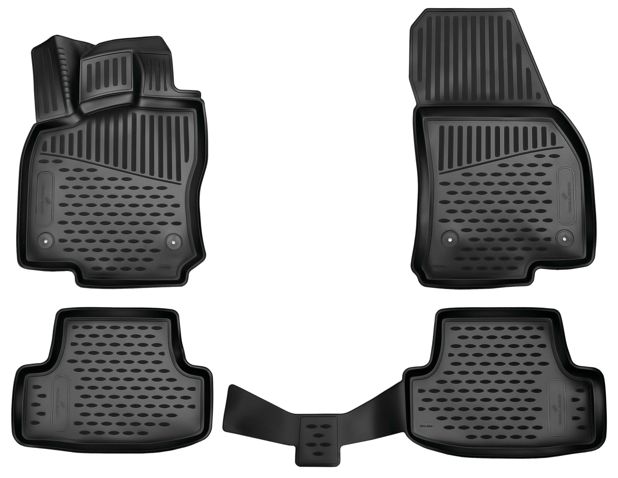 XTR Rubber Mats for VW T-Roc 2017-Today, Rubber mats for VW T ROC, Rubber  mats for Volkswagen, Tailored Rubber mats, Car Rubber Mats, Car Mats