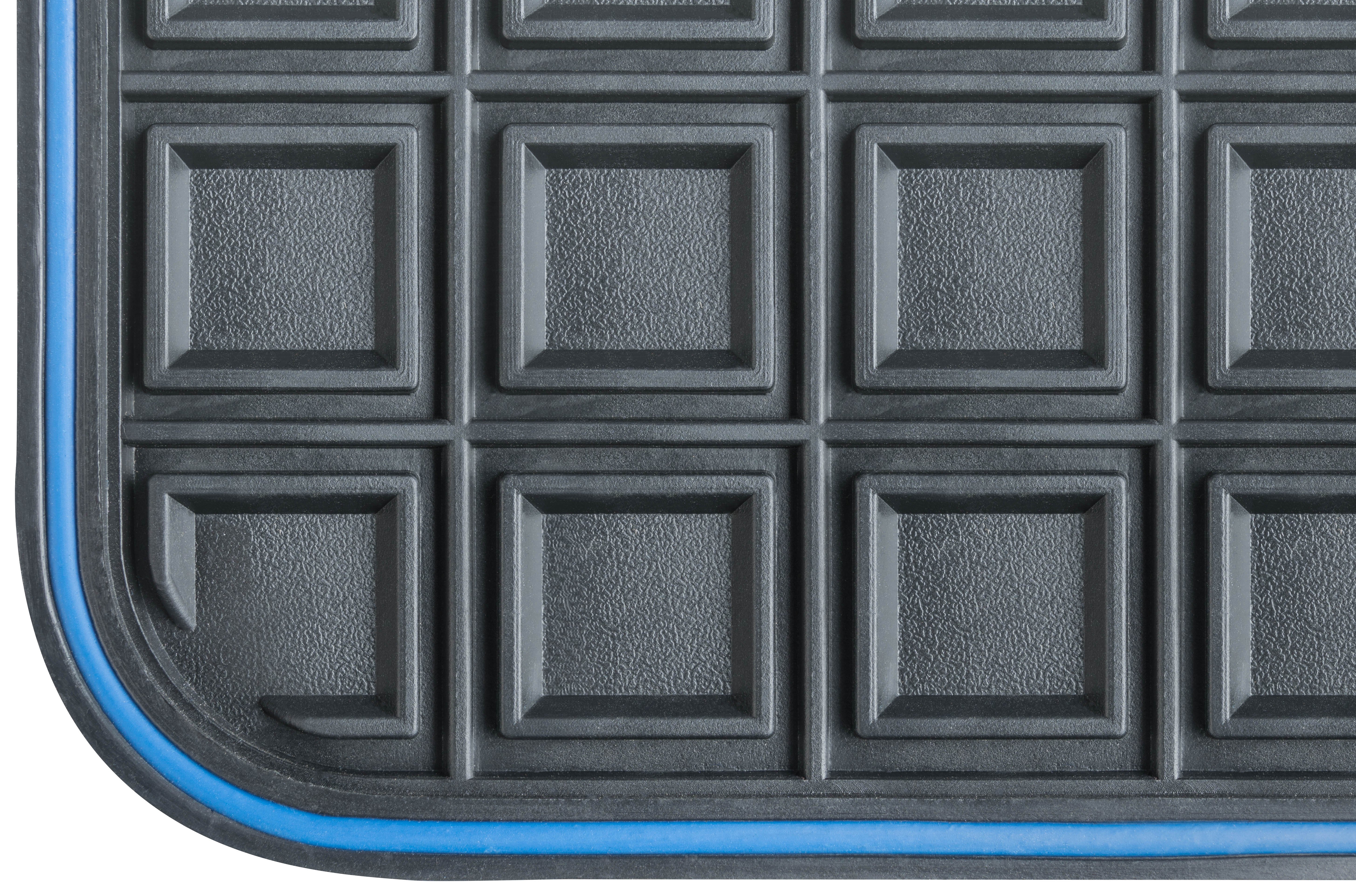 Rubber mats for Blueline Premium size R (back mat)