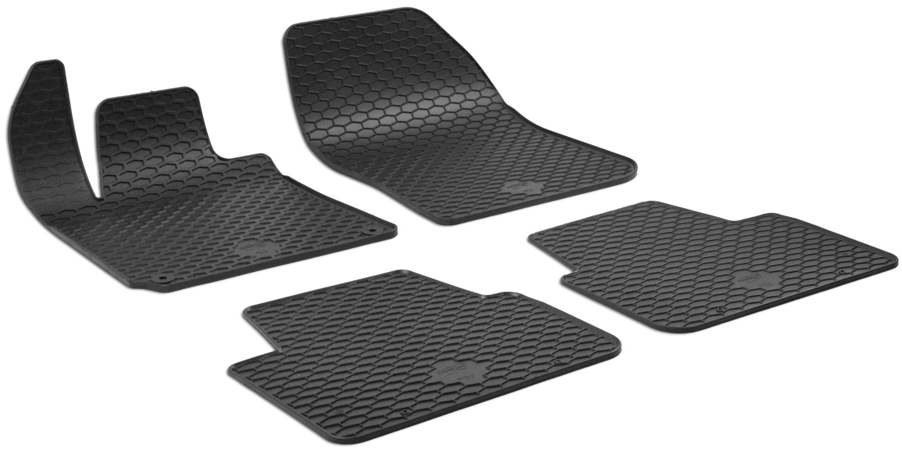 DirtGuard rubberen voetmatten geschikt voor Peugeot 308 SW II 03/2014-2021