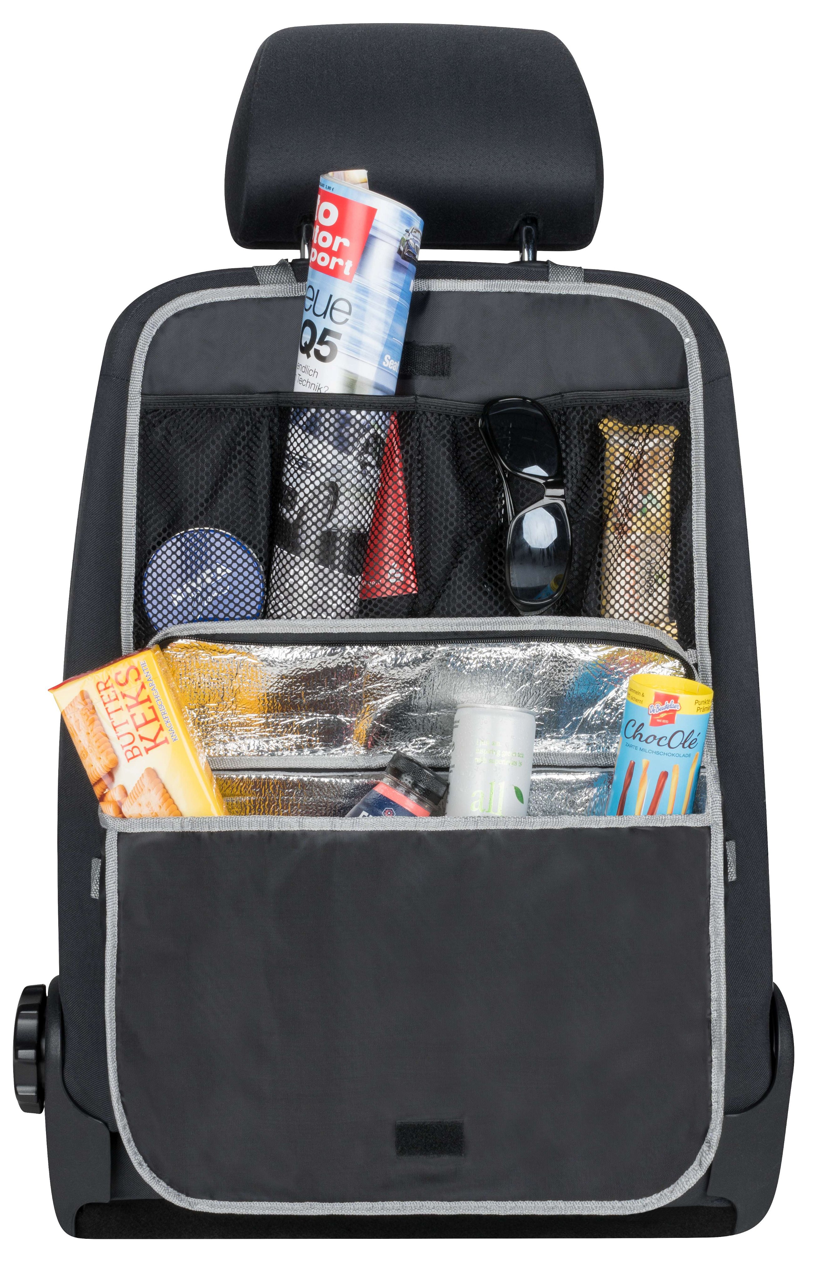 Auto-Organizer Coolerbag, Rückenlehnentasche Coolerbag 40x59 cm anthrazit, Auto-Organizer Coolerbag, Rückenlehnentasche Coolerbag 40x59 cm anthrazit, Rücksitz Taschen, Kids & Co