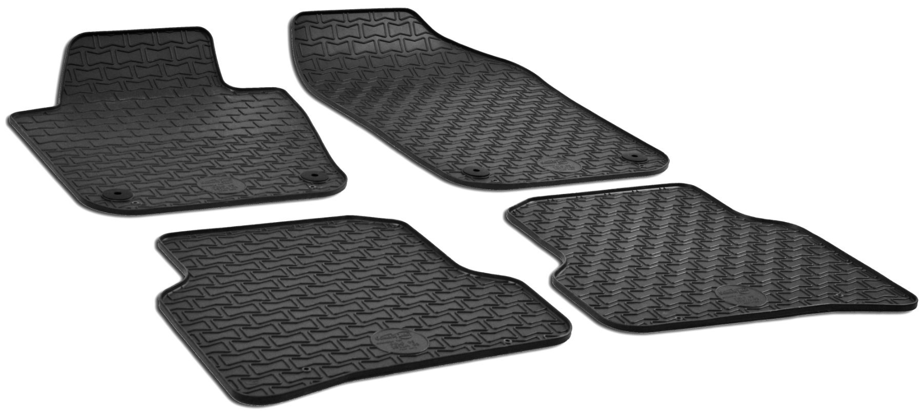 RubberLine rubberen voetmatten geschikt voor Seat Ibiza IV 03/2008-Vandaag