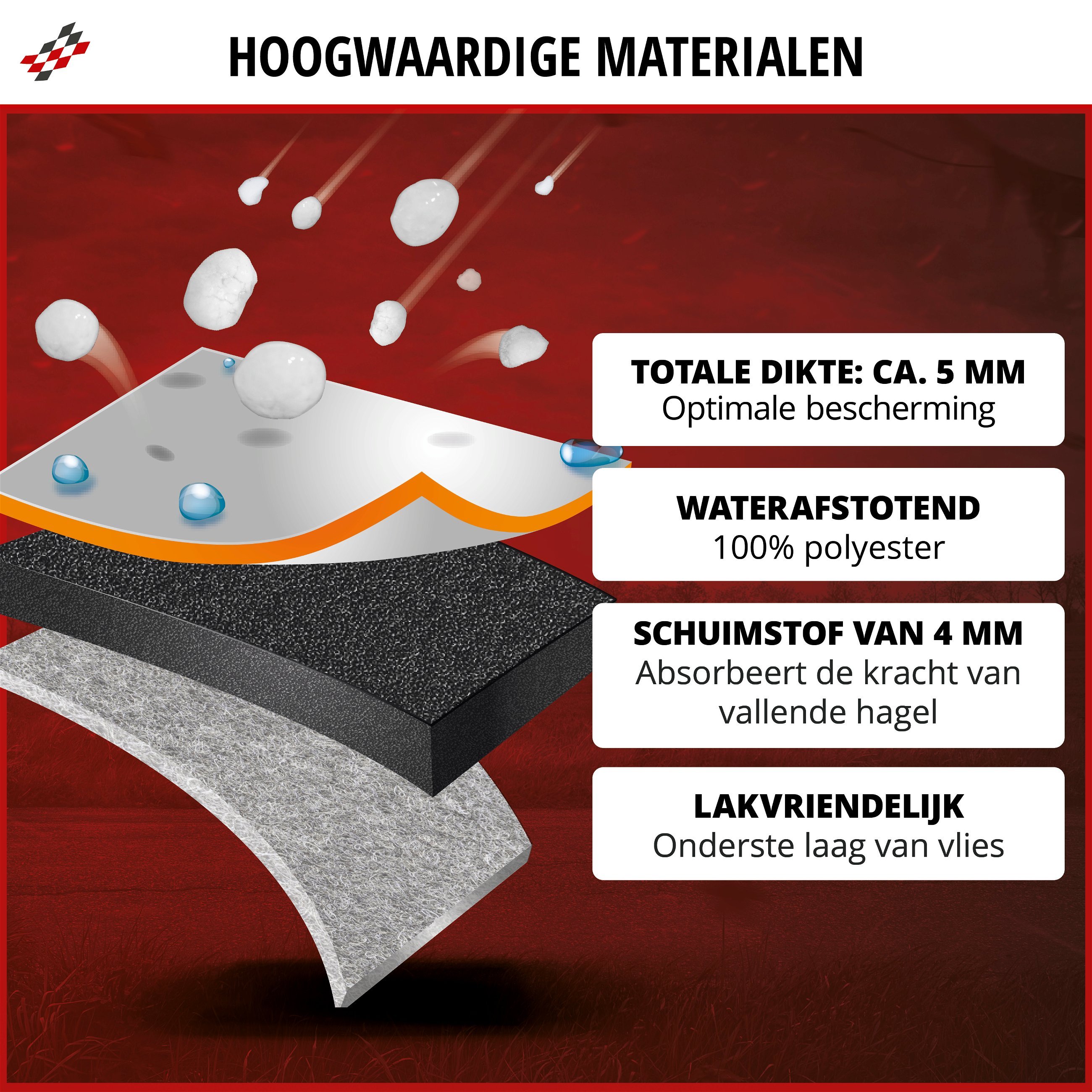 Auto-hagelbeschermhoes Perma Protect SUV XL