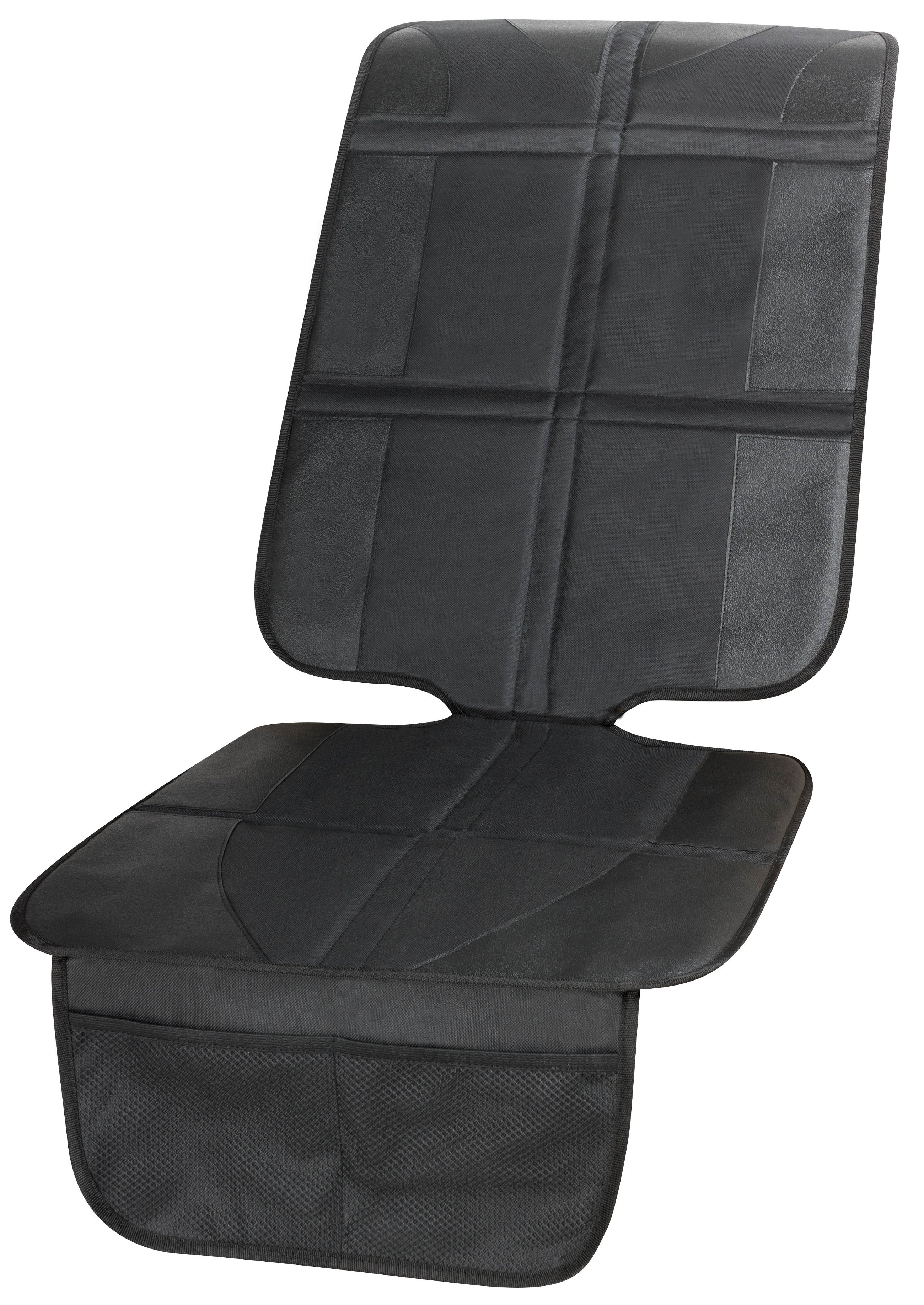 Child seat pad George Premium XL, protective pad child seat black