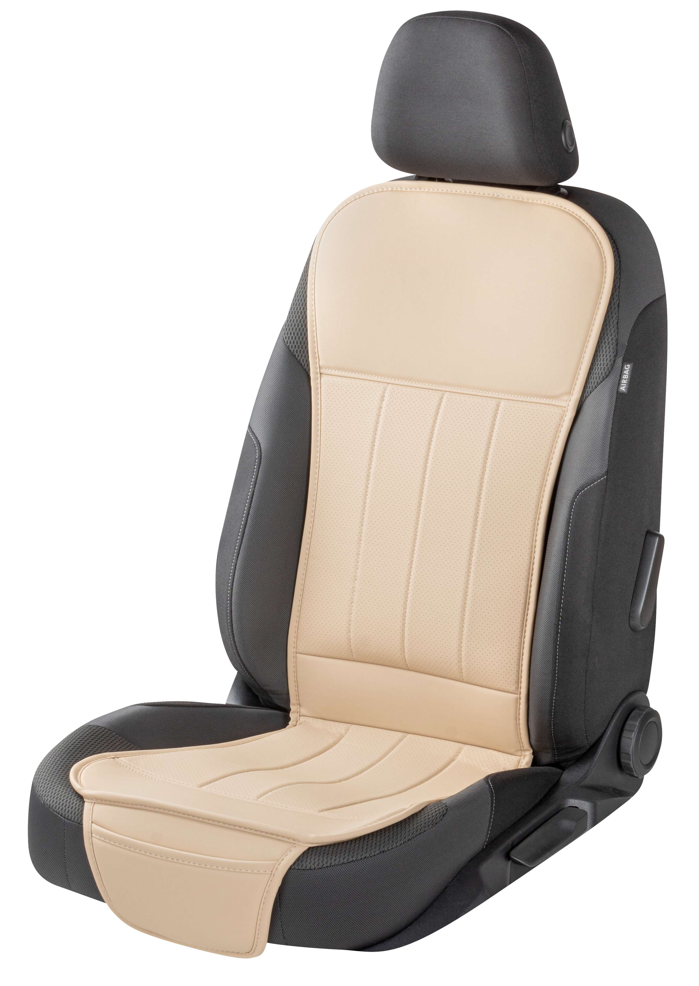 Coprisedili per auto Lewis beige