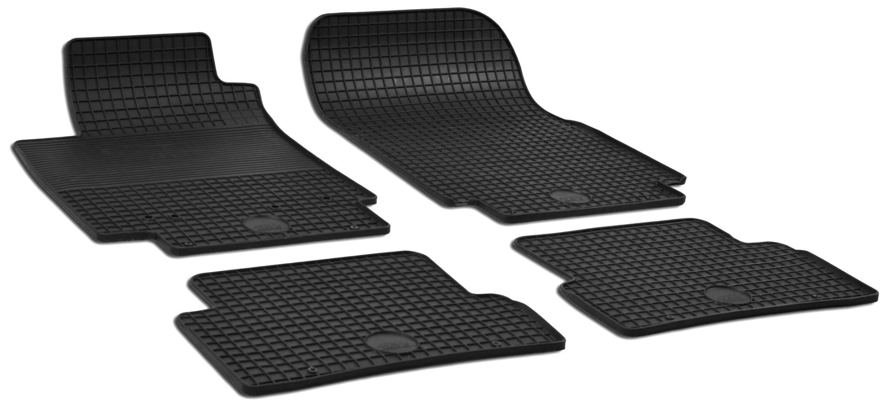 Tapis en caoutchouc XTR pour Renault Clio IV (BH) 11/2012- 2019