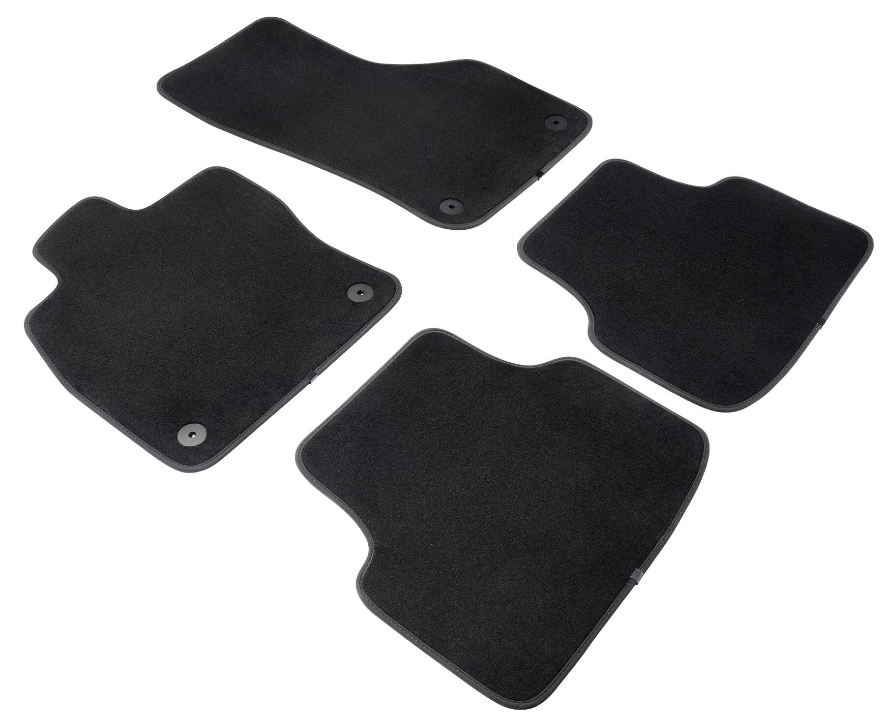 Premium Floor mats for Skoda Octavia III 11/2012-Today