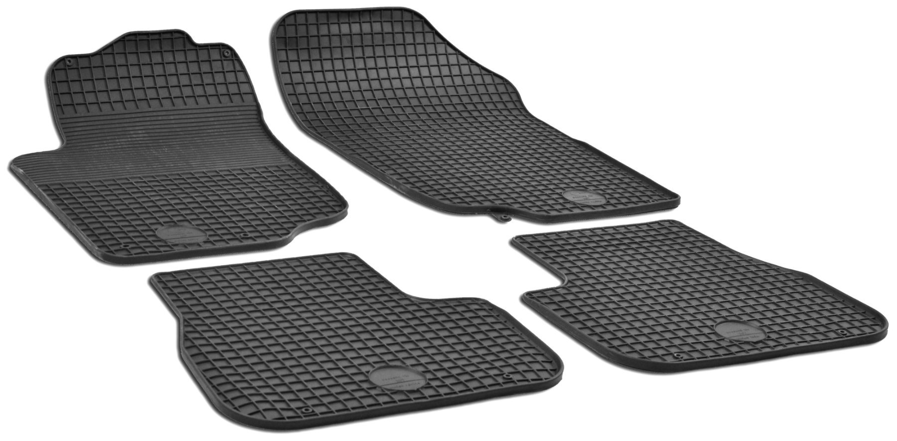 Rubber mats RubberLine for Peugeot 207 2007-Today