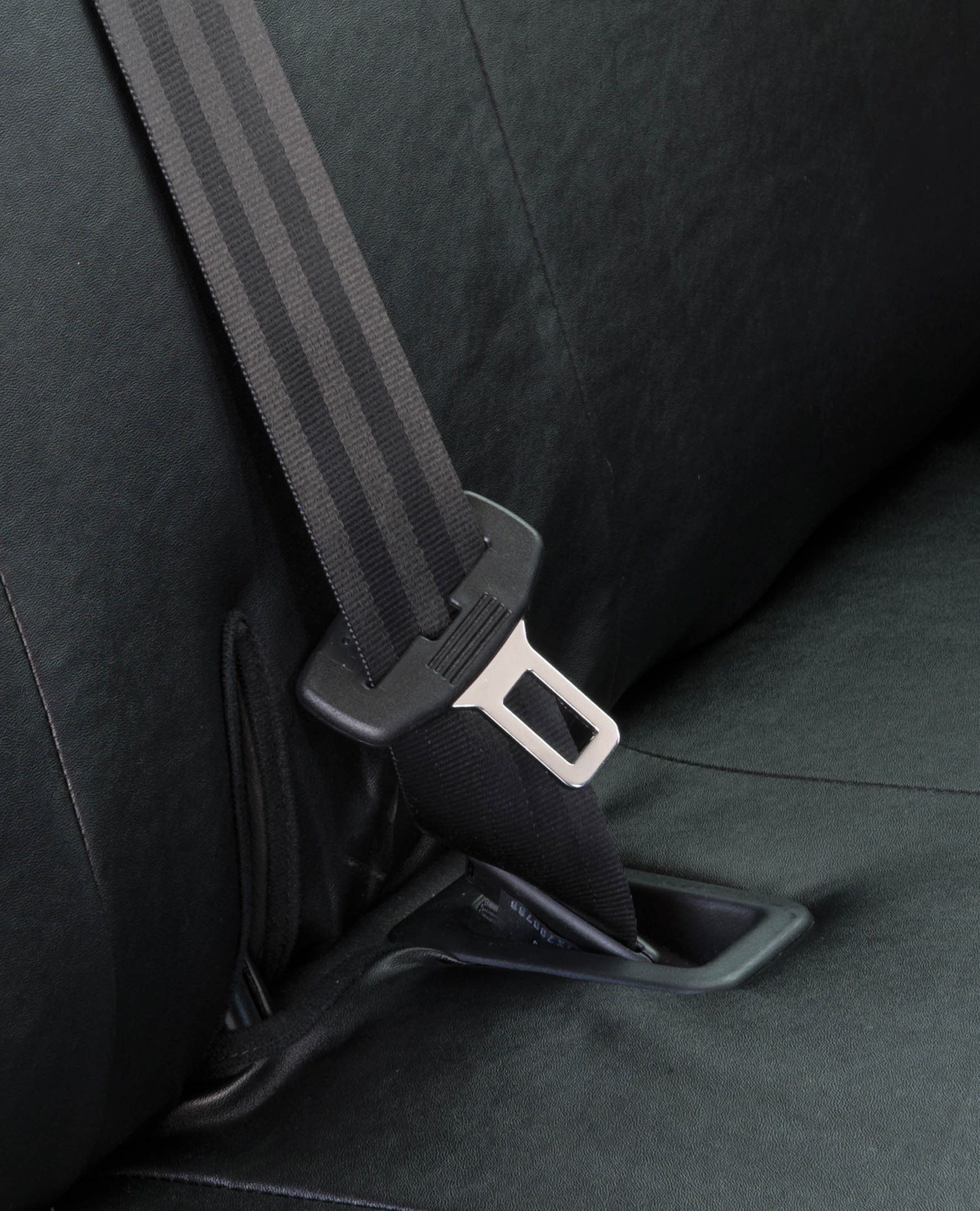 Passform Sitzbezug aus Kunstleder für VW T5, Doppelbankbezug hinten