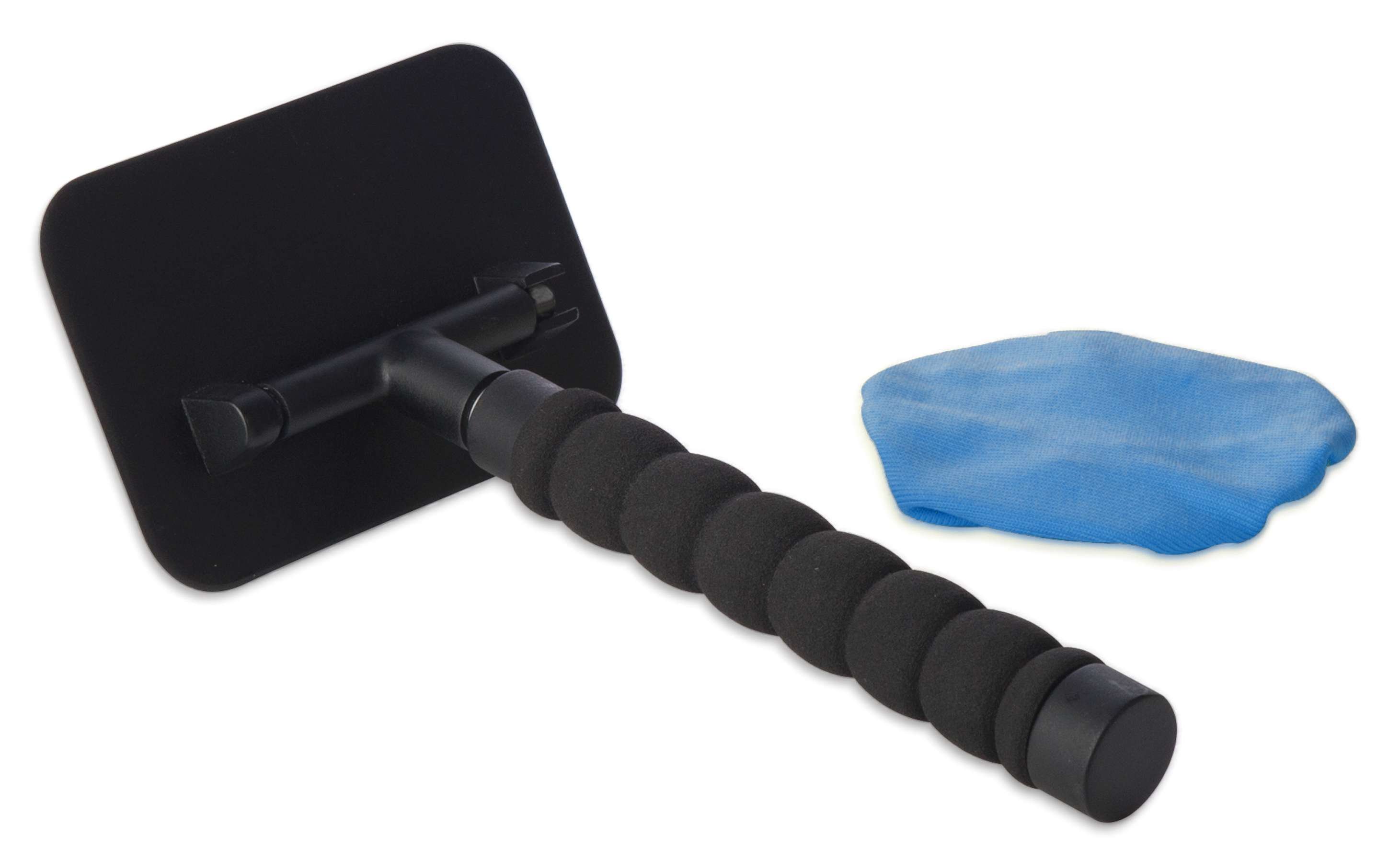 Telescopische ruitenreiniger, ruitenreiniger voor de voorruit of autoruit - 26 - 42 cm in blauw