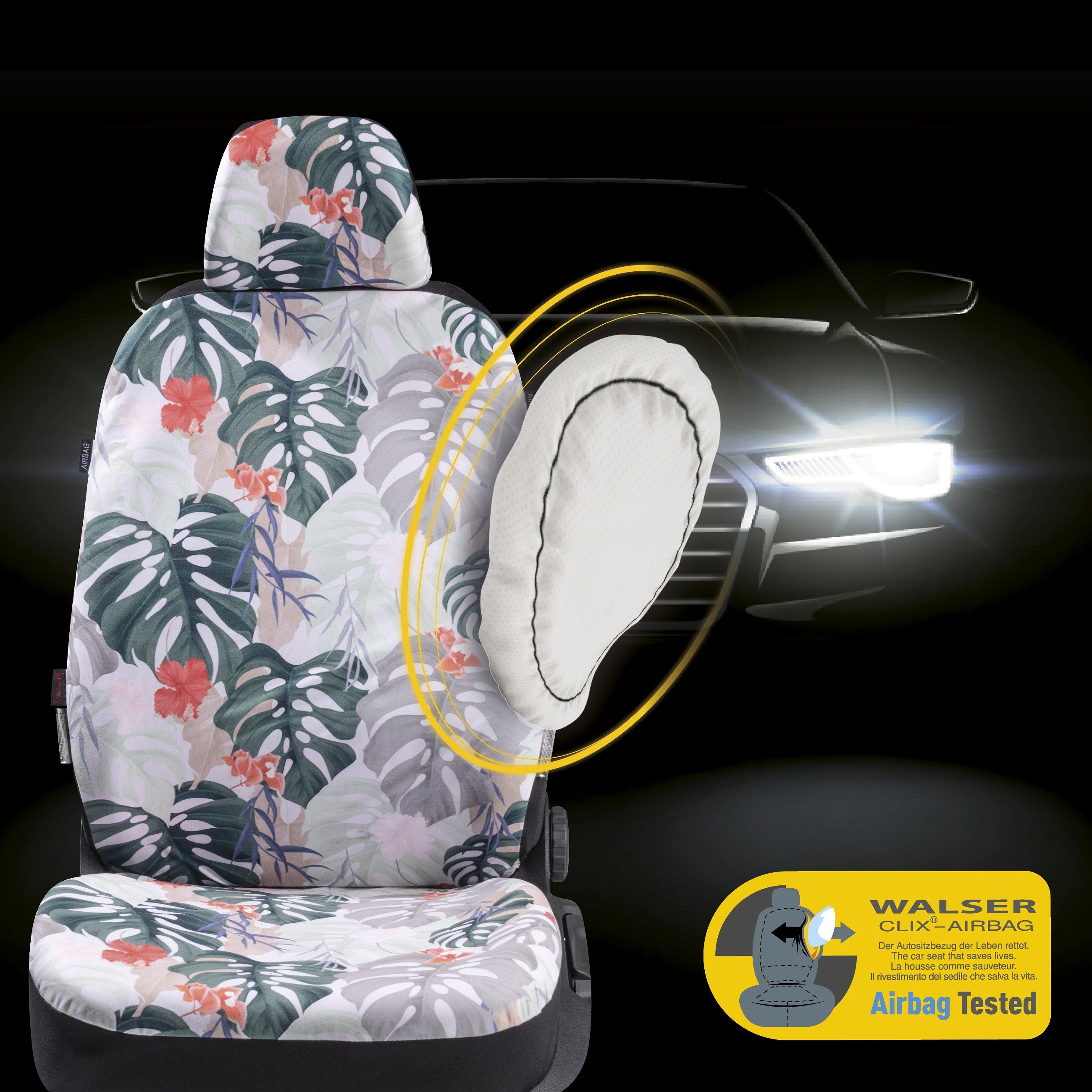 Coprisedili auto Boho per sedile anteriore
