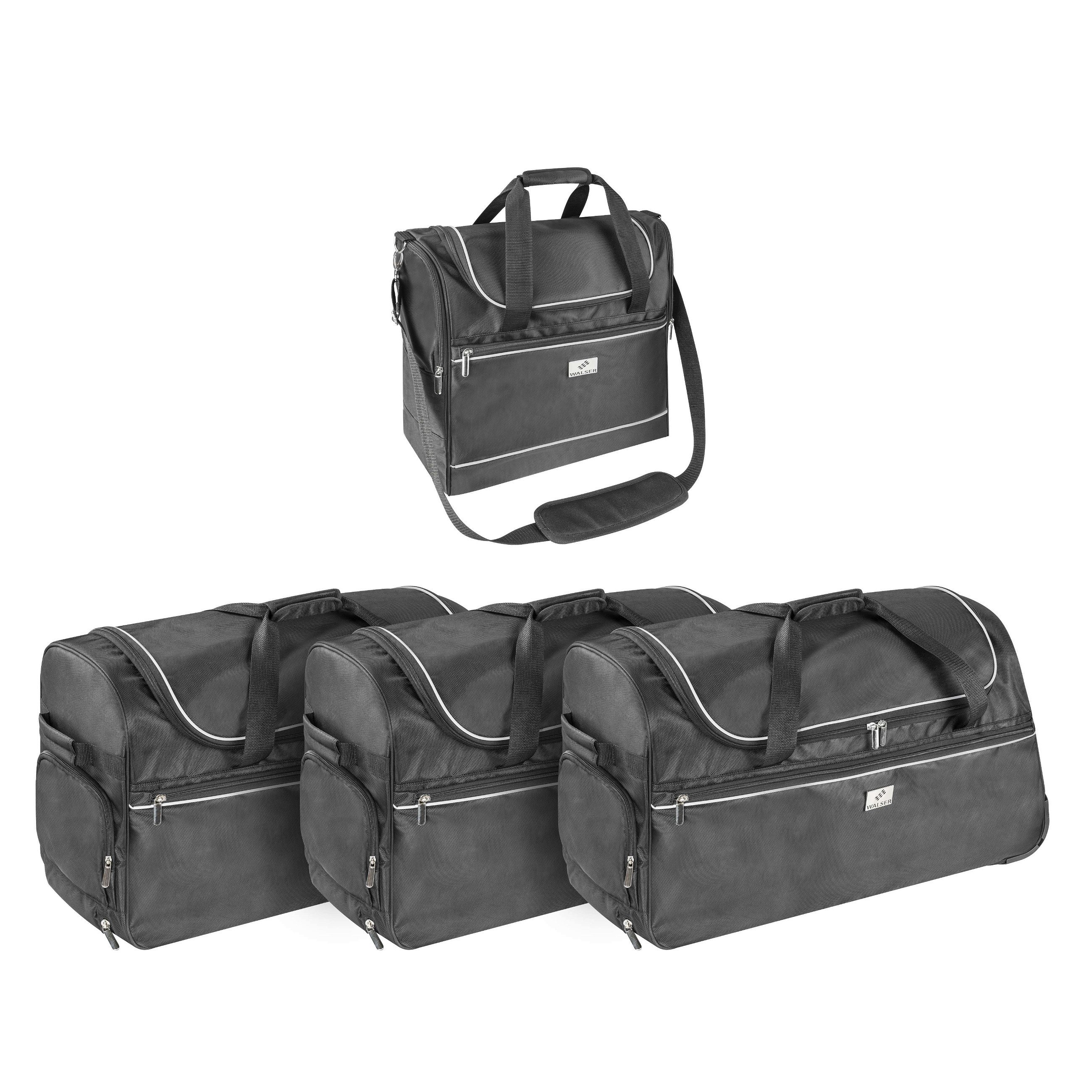 Carbags Set di Borse da Viaggio per BMW X3 G01 nero