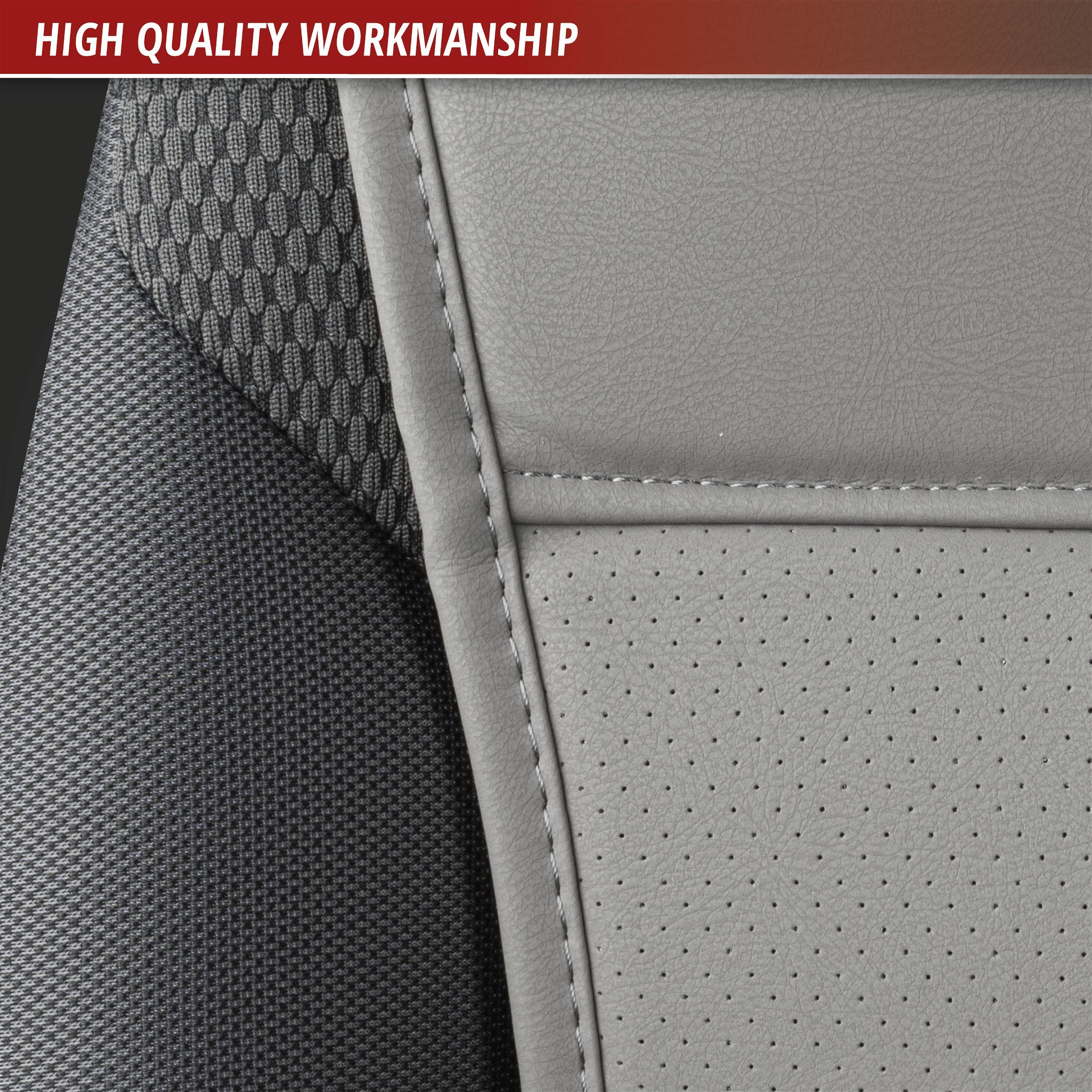 Car seat cover Lewis grey