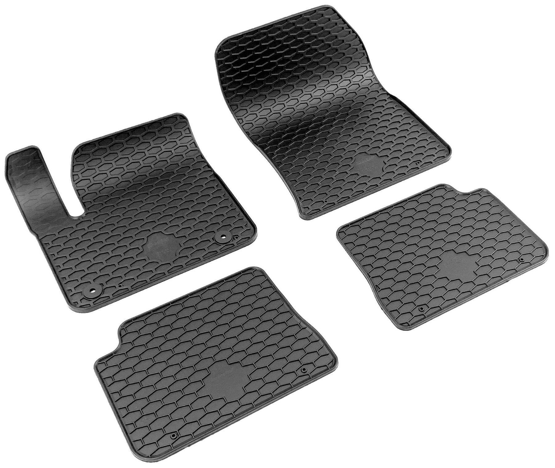 Tapis en caoutchouc DirtGuard pour DS 3/DS 3 Crossback 2018-auj., Peugeot 208 II/Opel Corsa F 2019-auj., Opel Mokka 2020-auj., Entraînement électrique