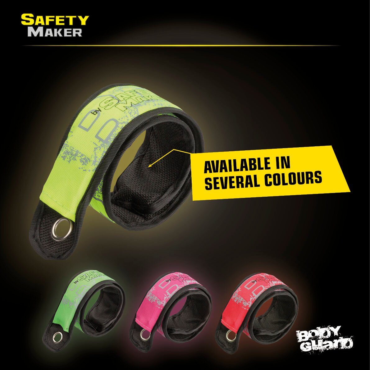 LED click tape yellow