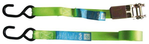 Lastengurt 5m/25mm - mit Haken und Ratsche 250daN