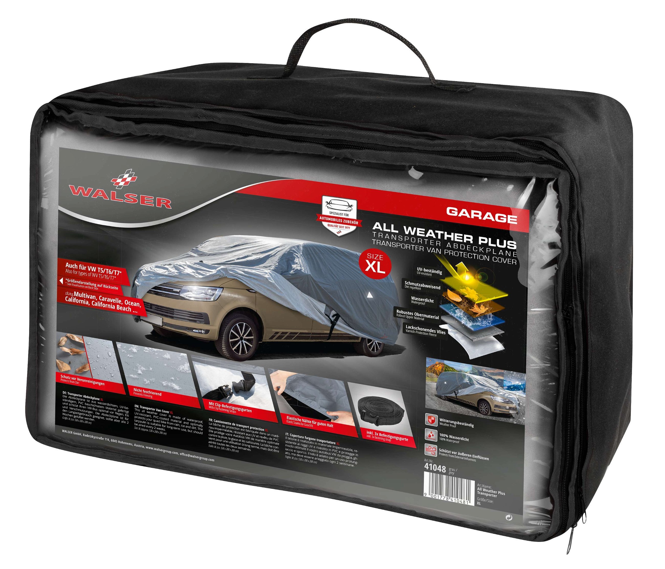 Car cover All Weather Plus, Van cover size XL