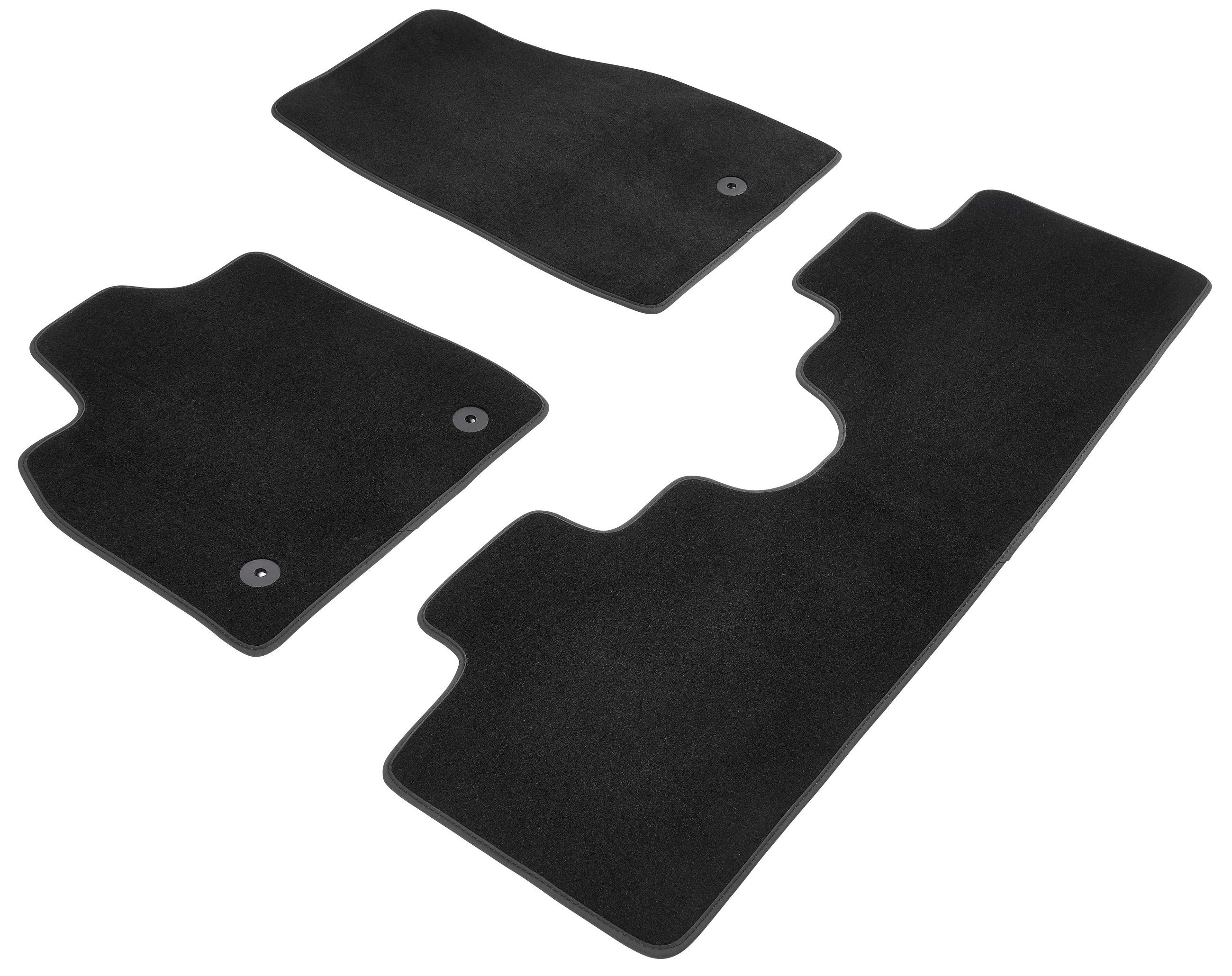 Premium Tapis de sol pour Ford USA Mustang Mach-E 07/2020-auj.