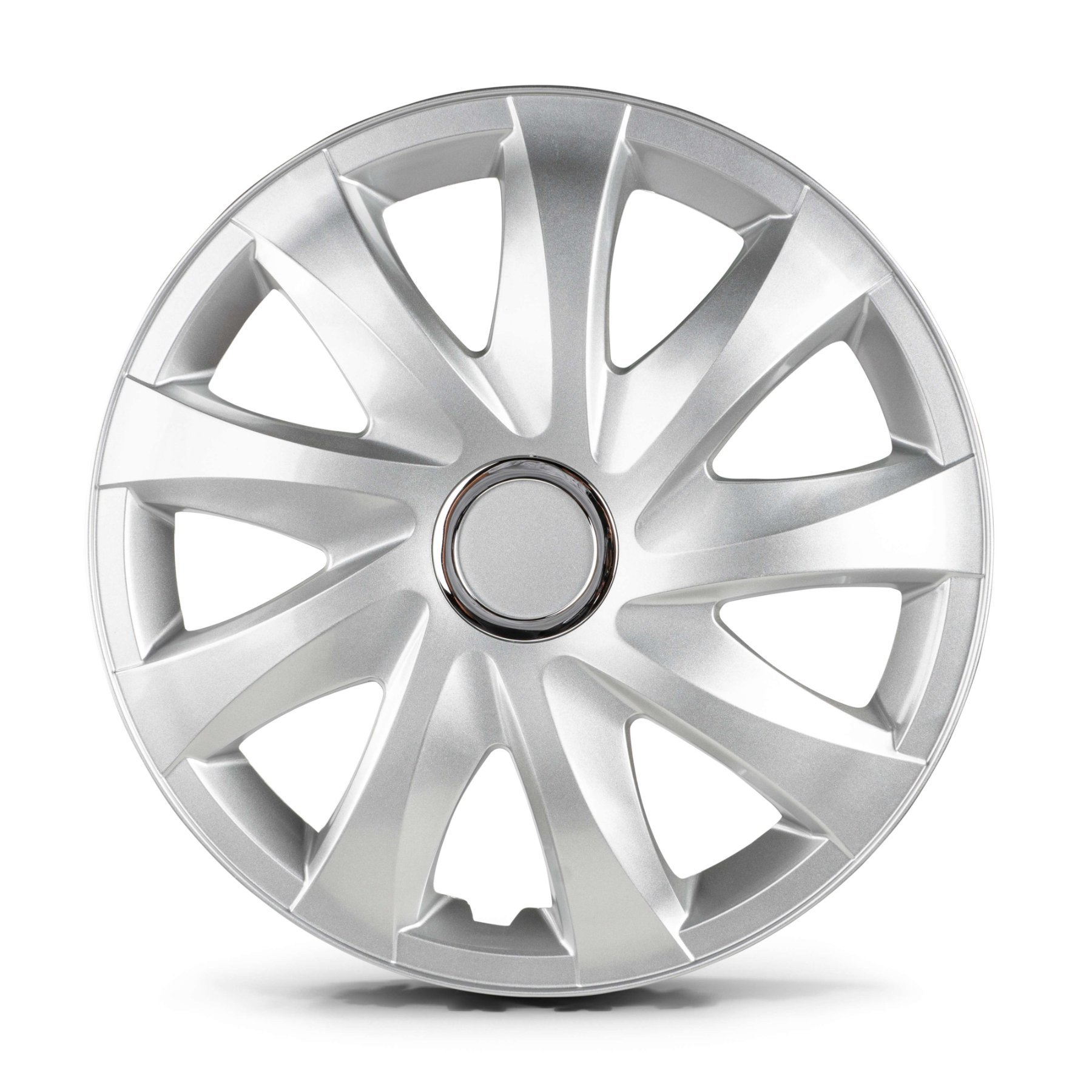 Wheel covers Drifter 15", 4 piece silver