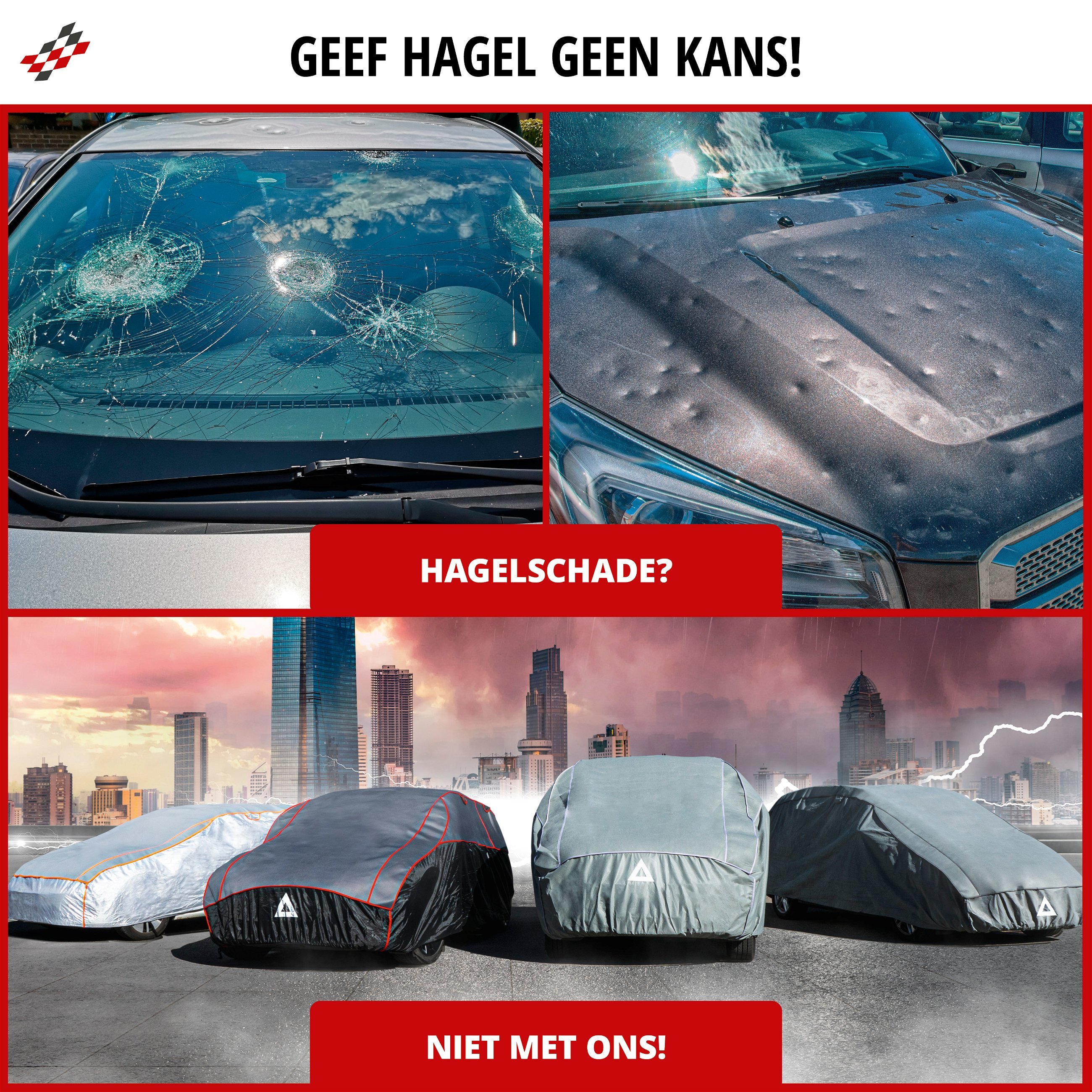 Auto-hagelbeschermhoes Hybrid UV Protect SUV XL