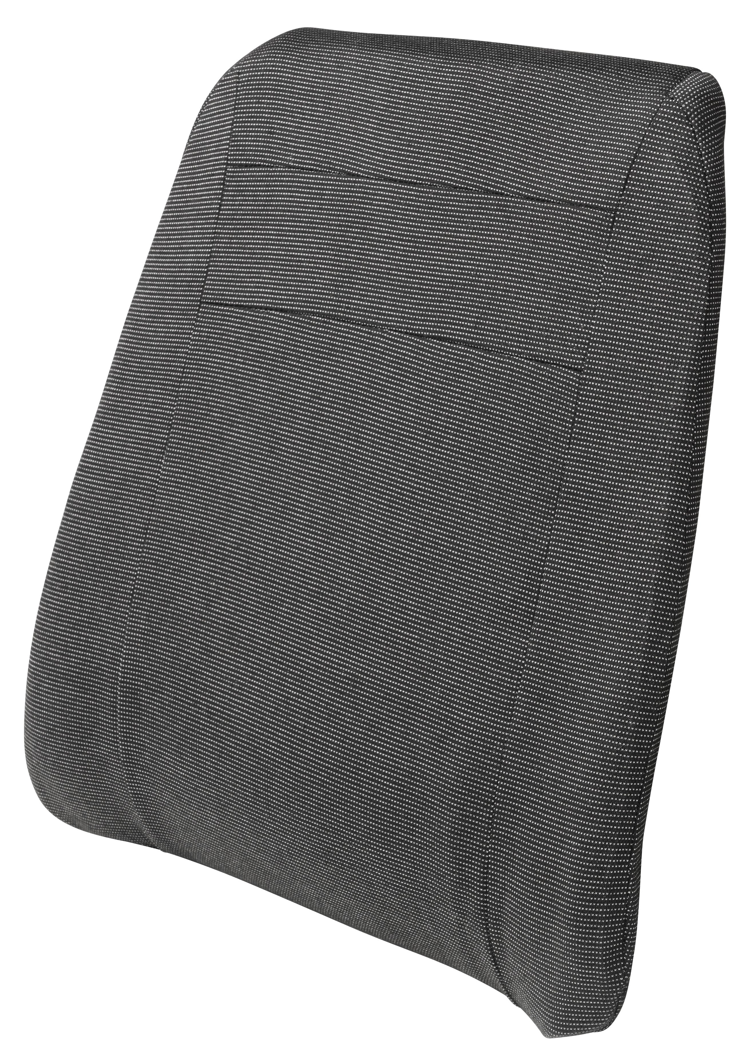 Coussin lombaire Backup Bilo noir