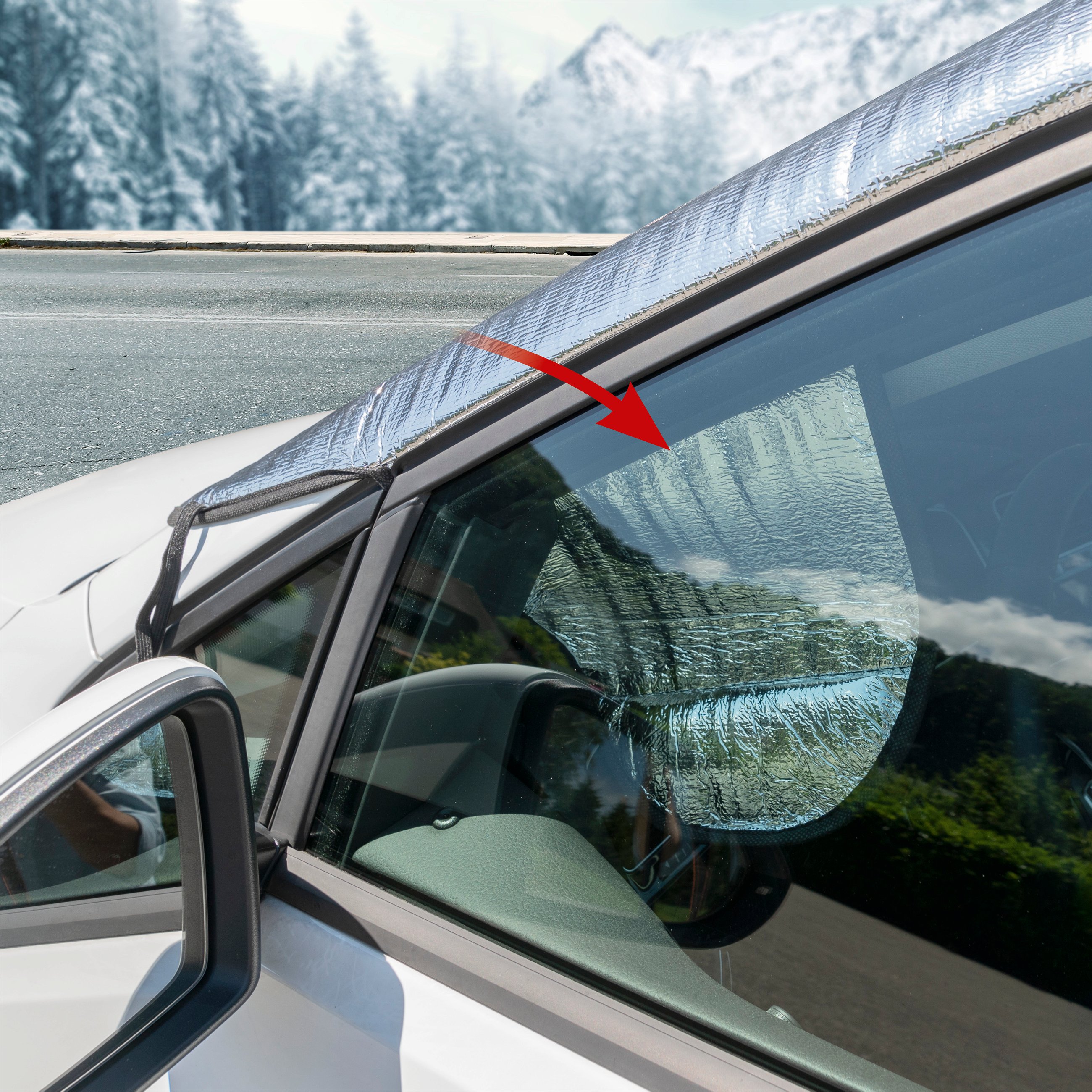 Ice foil for windows 230x110 cm