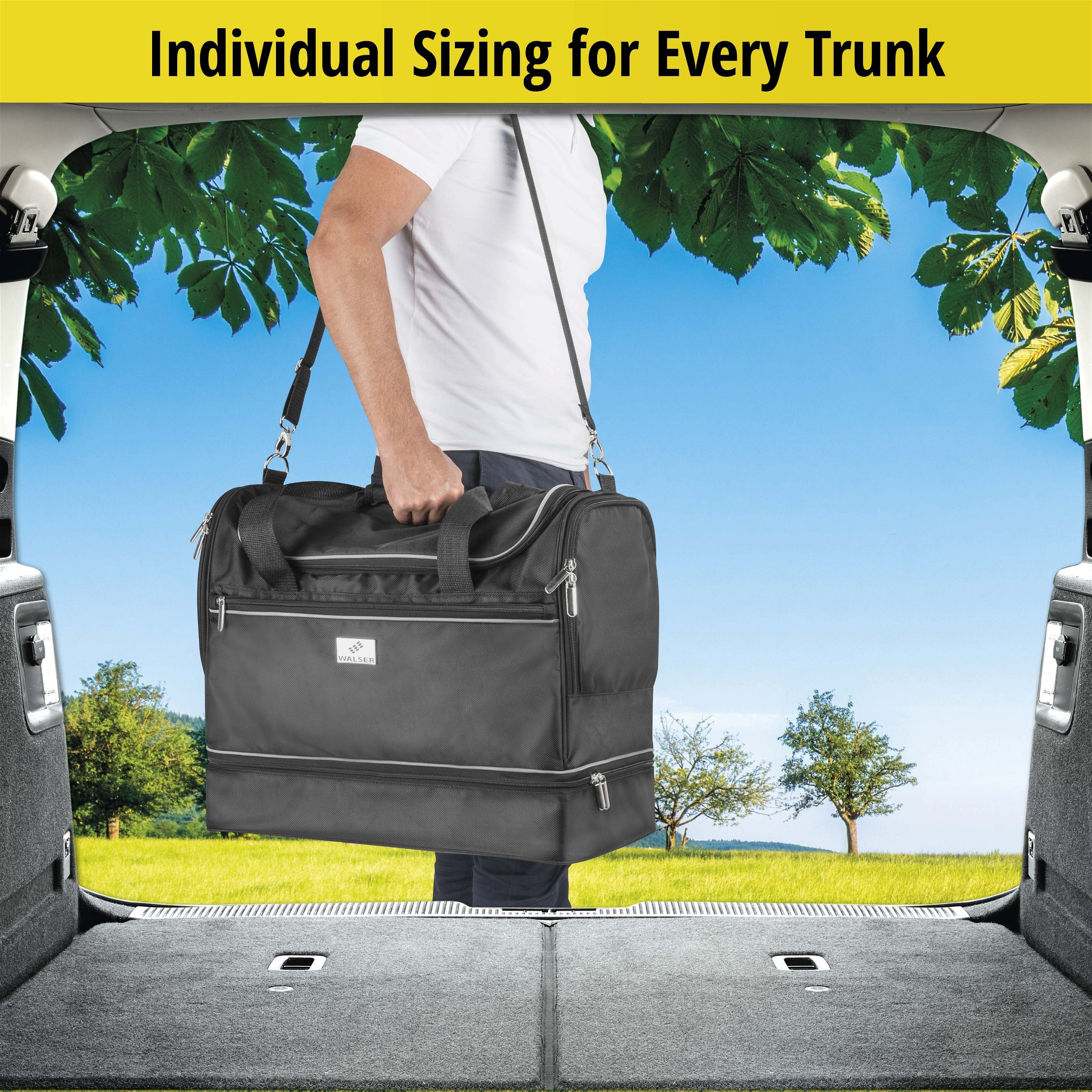 Carbags sports bag 70L - 50x30x45cm
