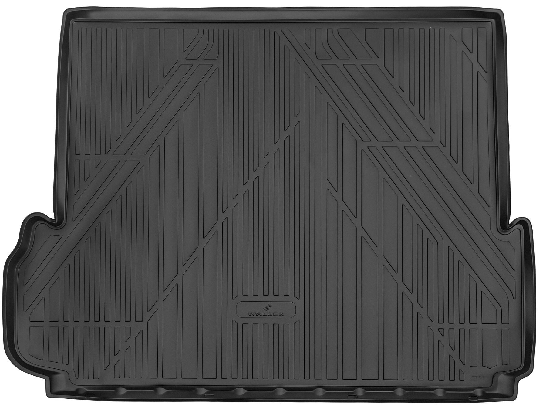 XTR Boot Liner for Toyota Land Cruiser (J15) 7 seats 3rd row folded Facelift 2013-Today