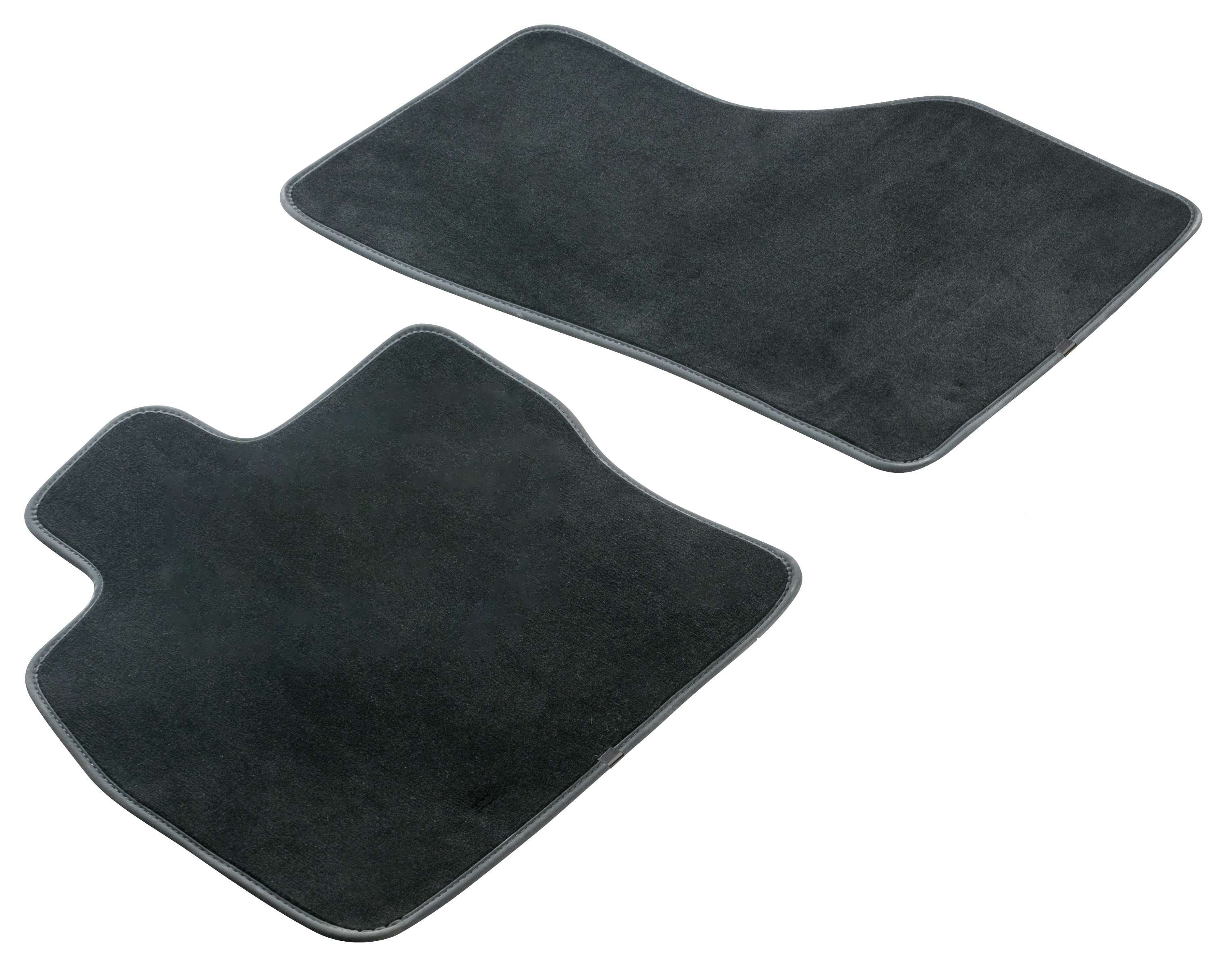 Premium Floor mats for VW T5 04/2003-08/2015, VW T6 04/2015-Today, 2 seater