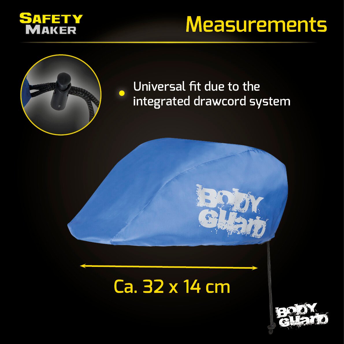 Helmet cover blue