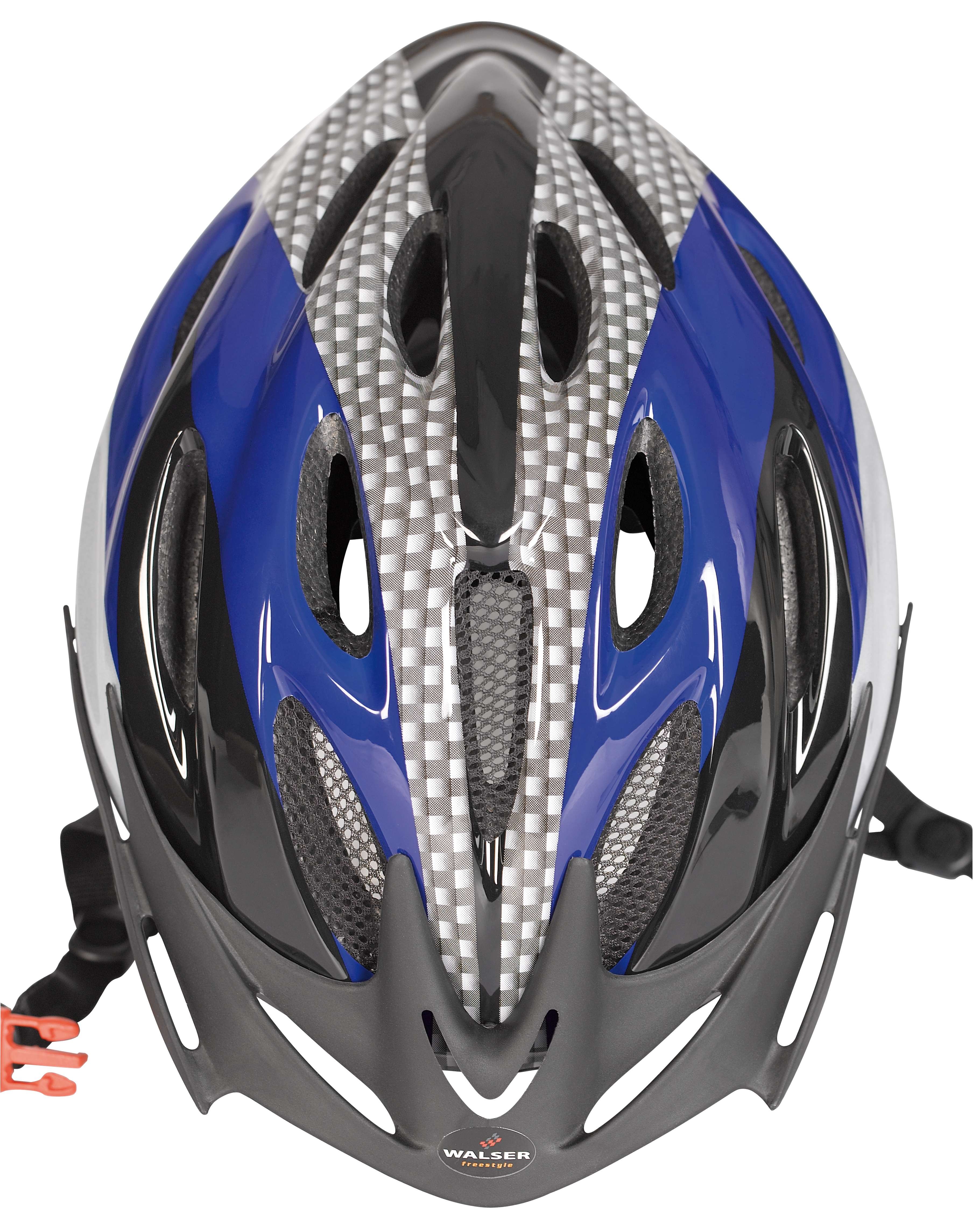 Radfahrhelm 48 54 Cm Sprinter Nxtb Blau Fahrradhelme Bike Sports Walser Online Shop