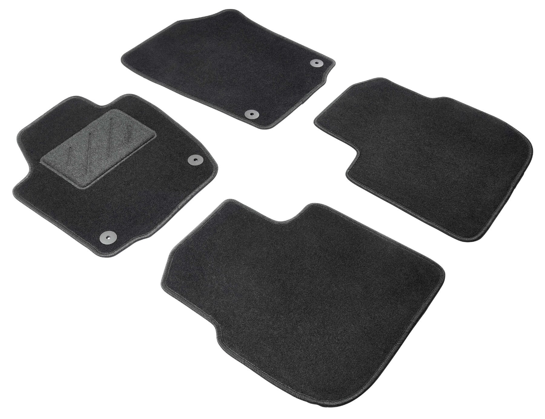 Tapis de sol pour Skoda Rapid 07/2012-12/2019