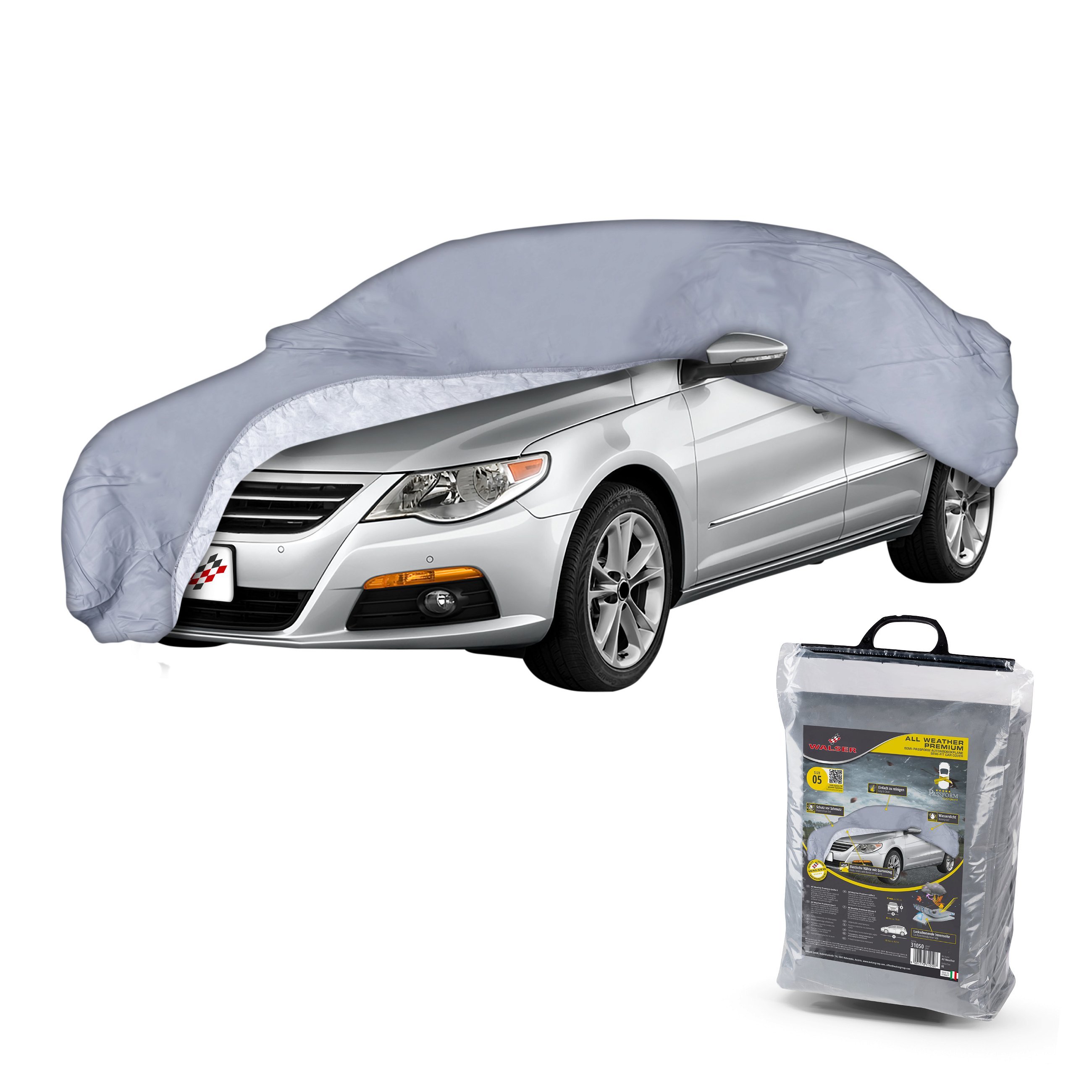 Car cover All Weather Premium size 5 grey, Car covers, Covers & Garages