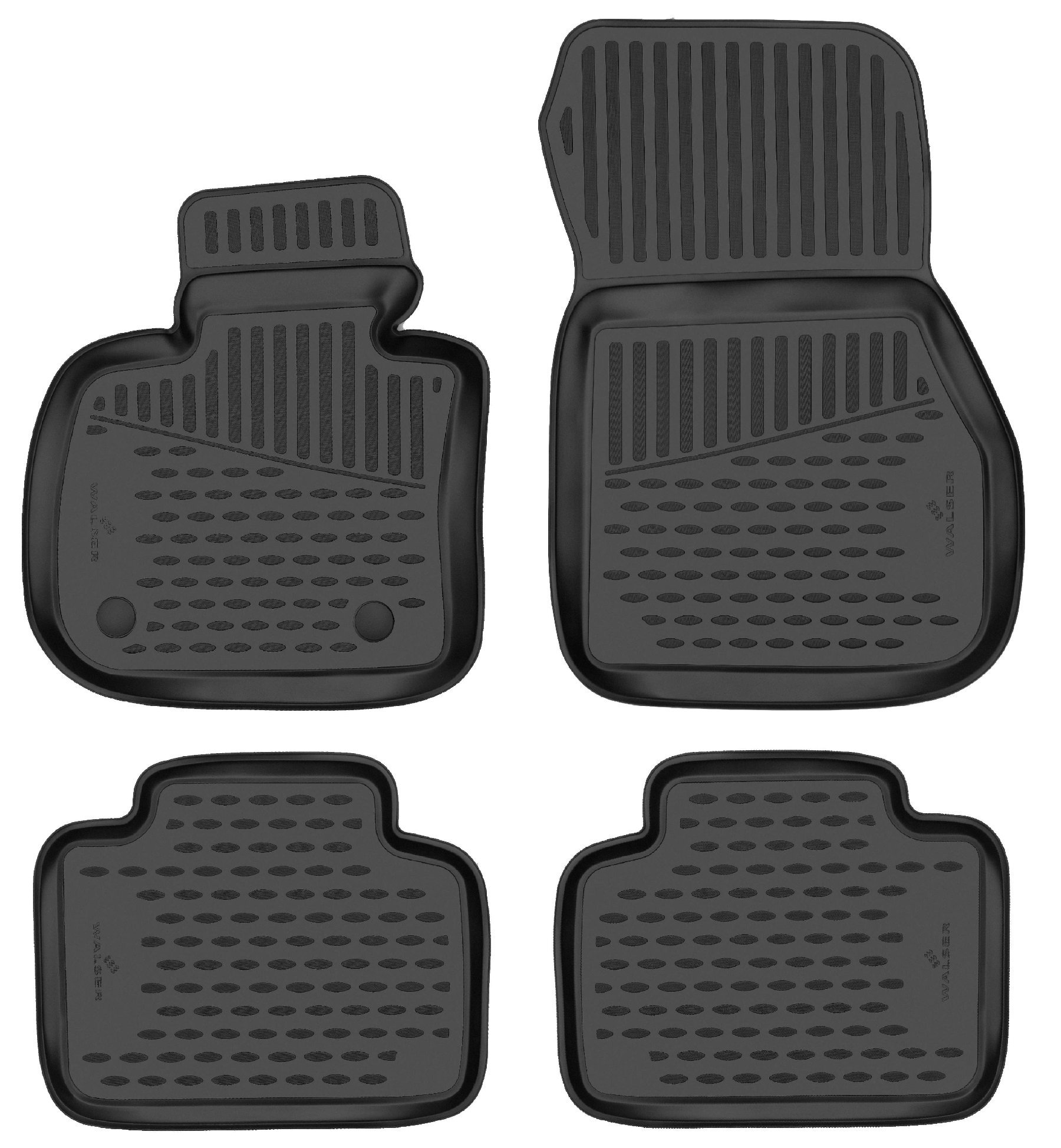 Tapis en caoutchouc XTR pour BMW 2 Active Tourer (F45) 11/2013-10/2021
