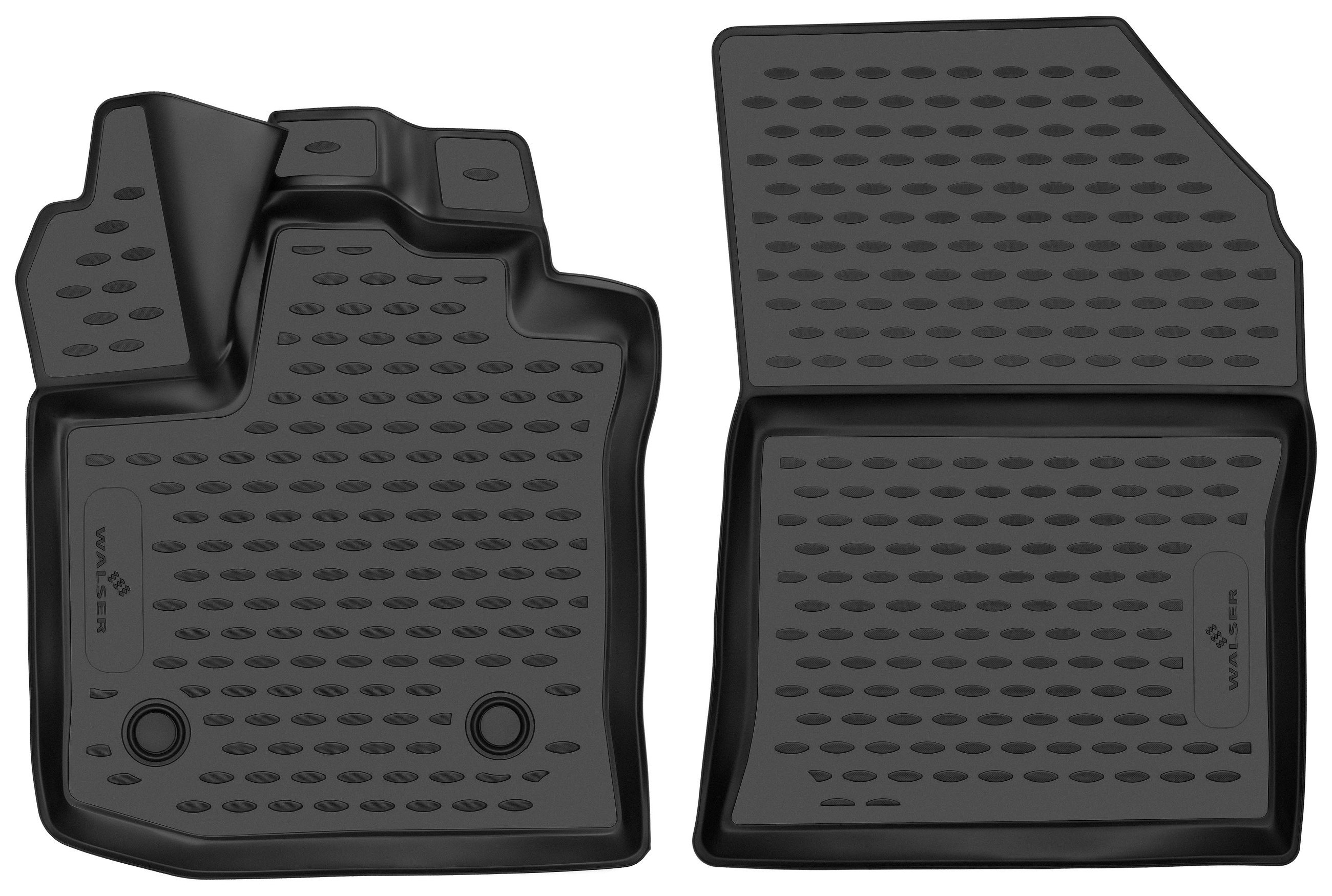 XTR Rubber Mats for Dacia Dokker Express 11/2012 - Today