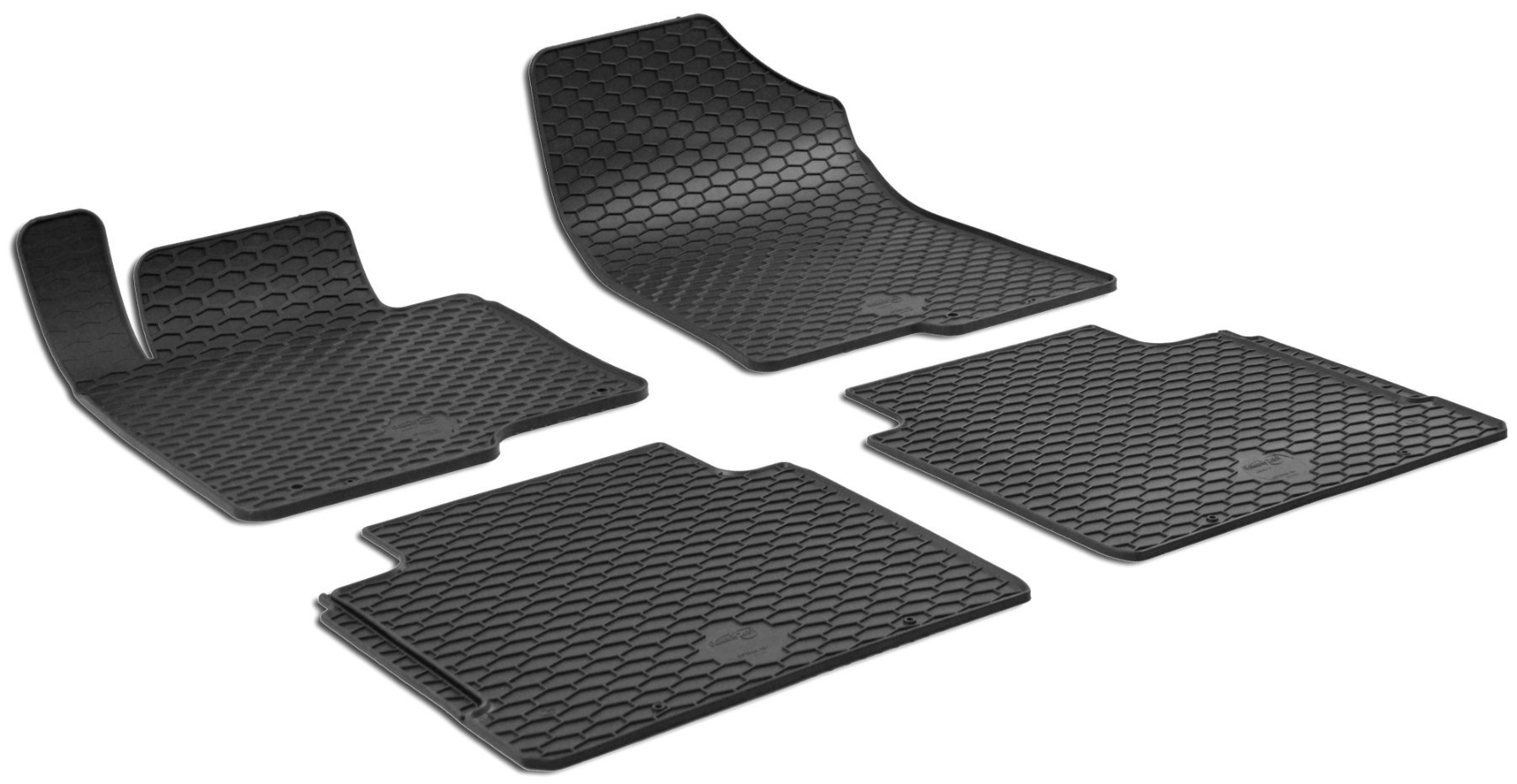 DirtGuard rubberen voetmatten geschikt voor Kia Optima 09/2015-Vandaag