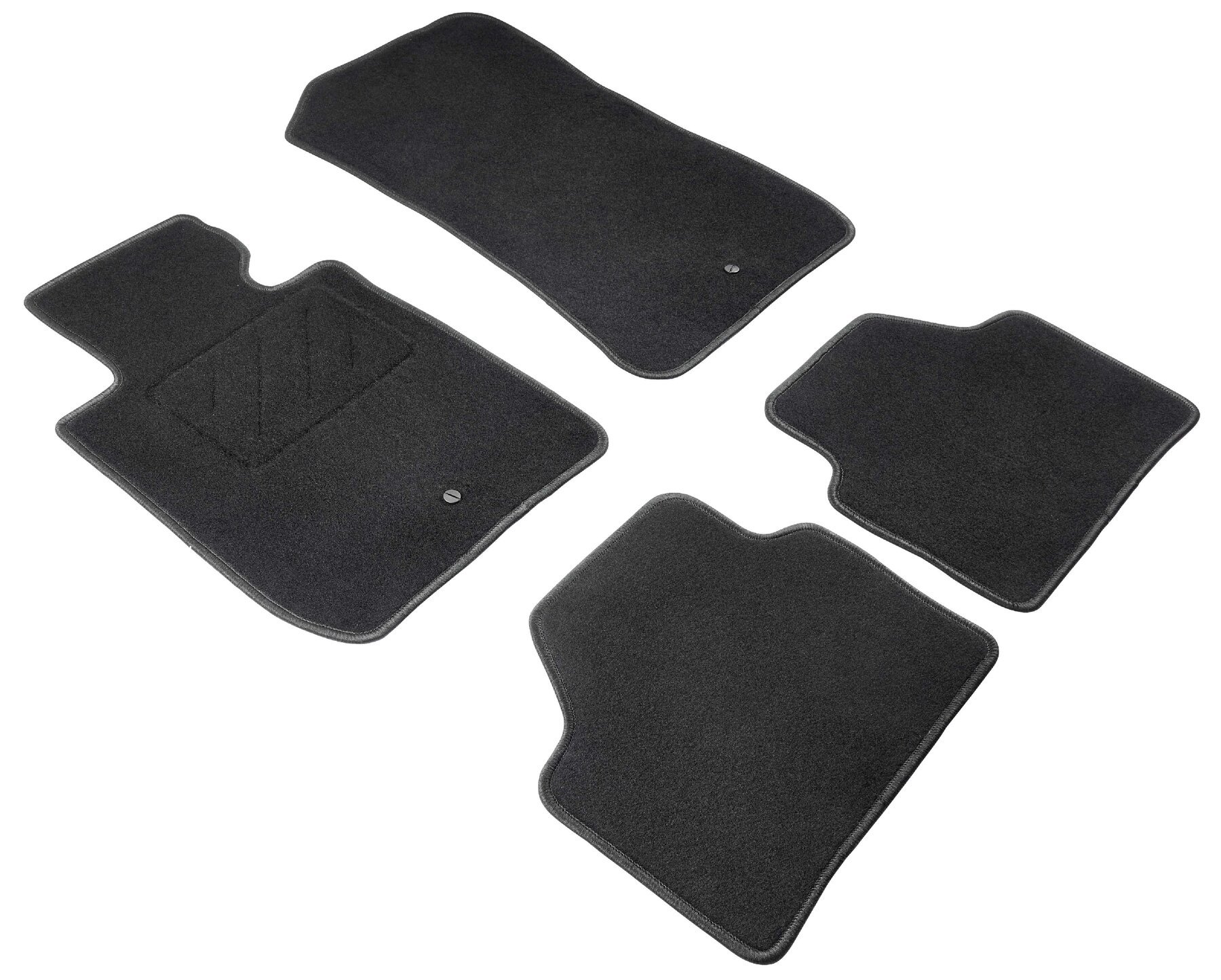 Tapis en caoutchouc DirtGuard pour BMW X1 (E84) 03/2009-06/2015