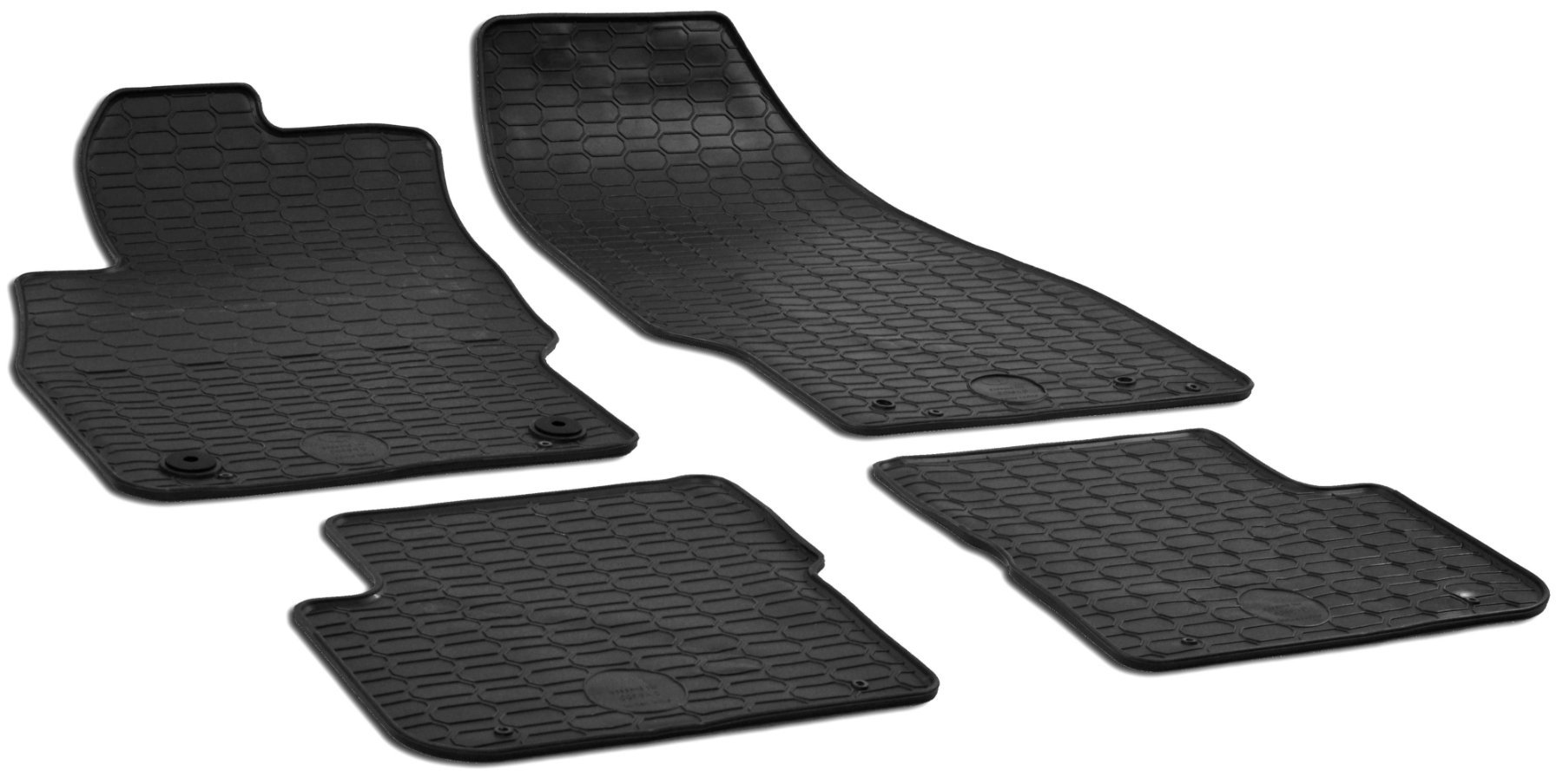 Rubber mats DirtGuard for Opel Corsa D (S07) 07/2006-08/2014, Corsa E (X15) 09/2014-Today