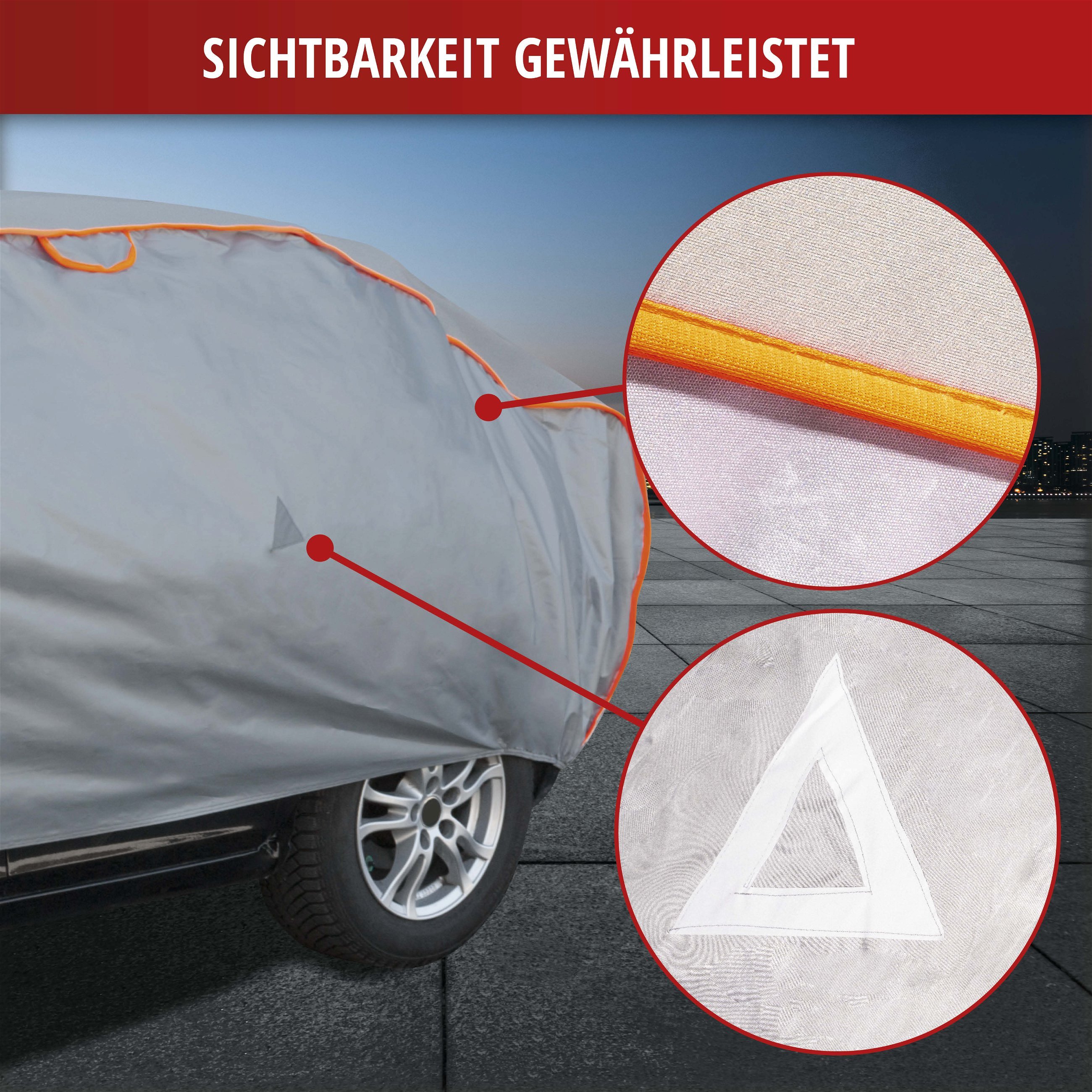 Autogarage für Audi A4 B9 Avant (15- ) Vollgarage Auto Schutzhülle Car Cover