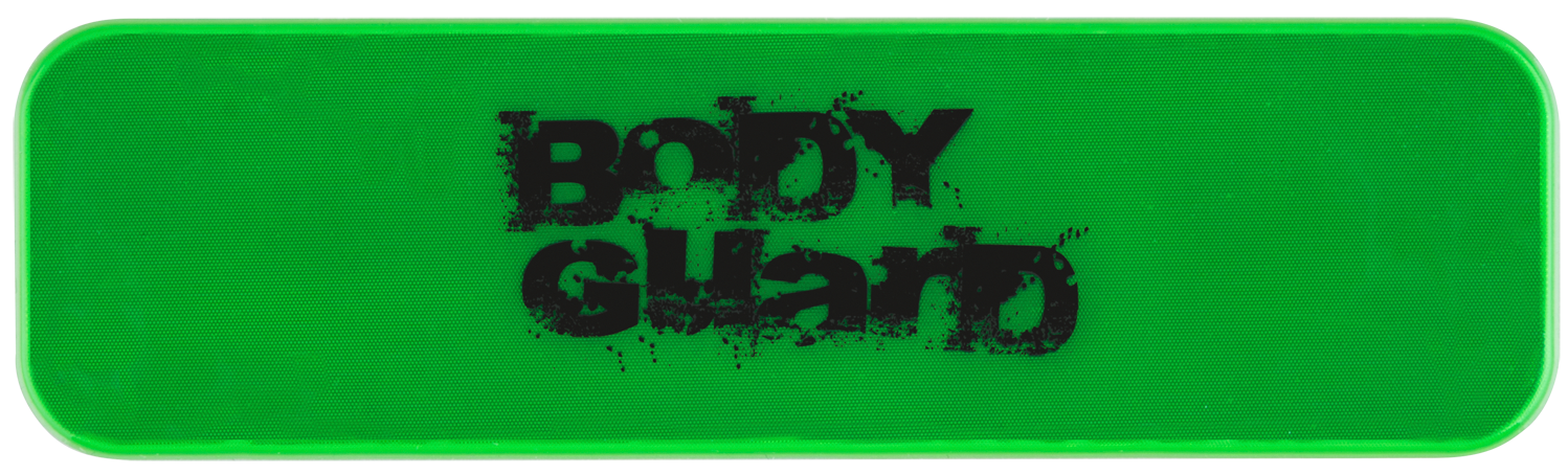 Sticker néon vert 70x20 mm