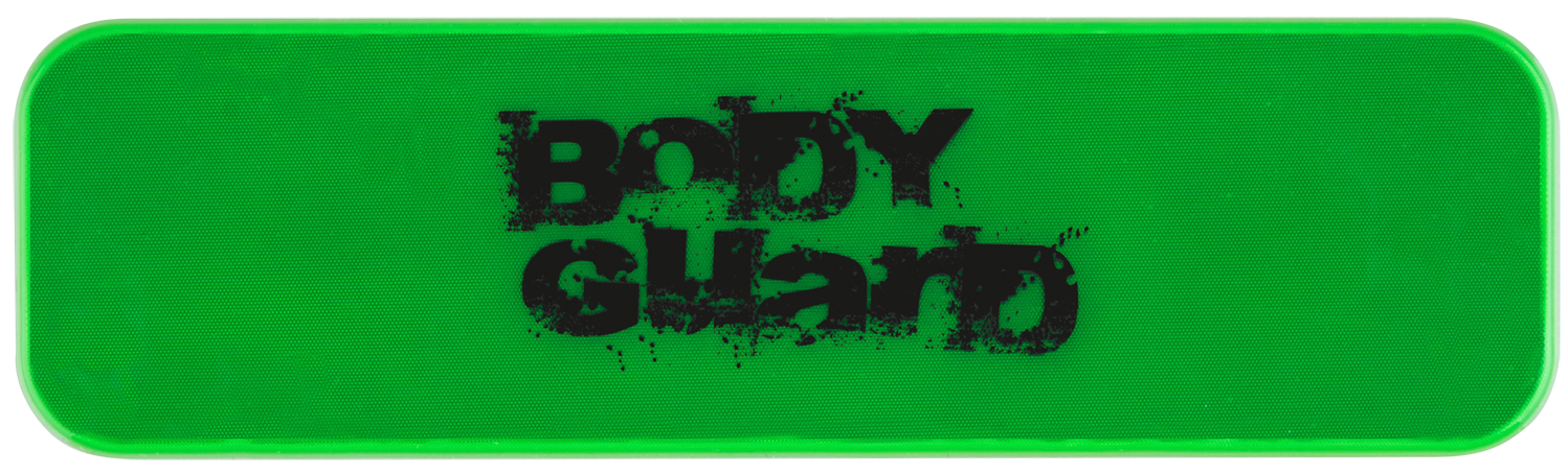 Neon Sticker Groen 70x20 mm