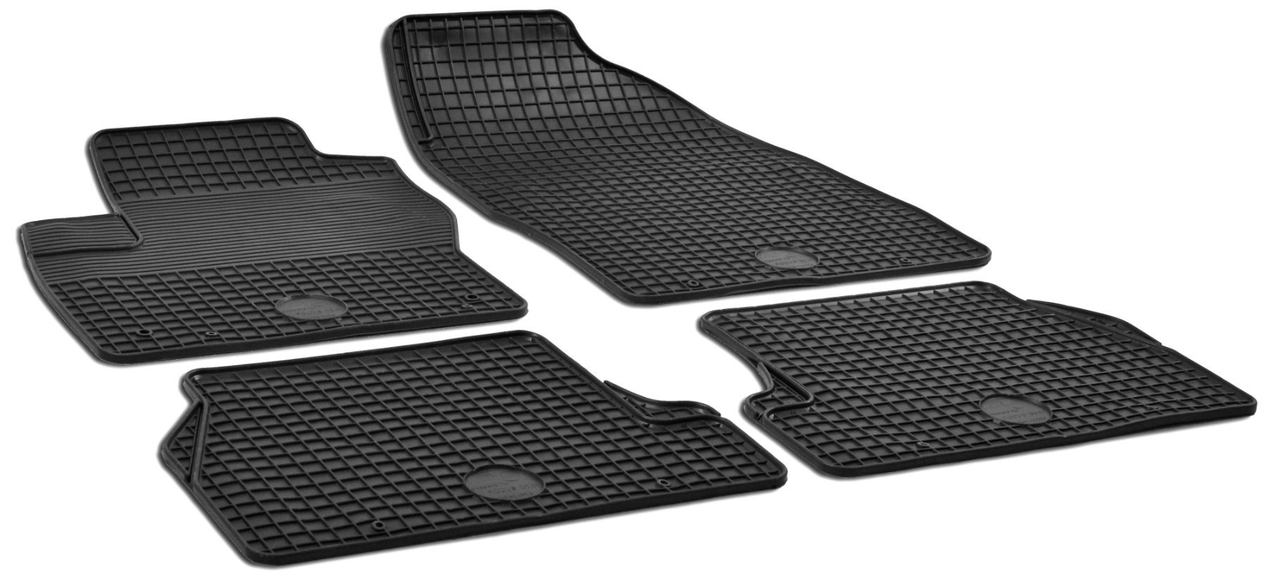 Rubber mats RubberLine for Ford Focus II 2004-2013, Ford Focus III 2010-2018