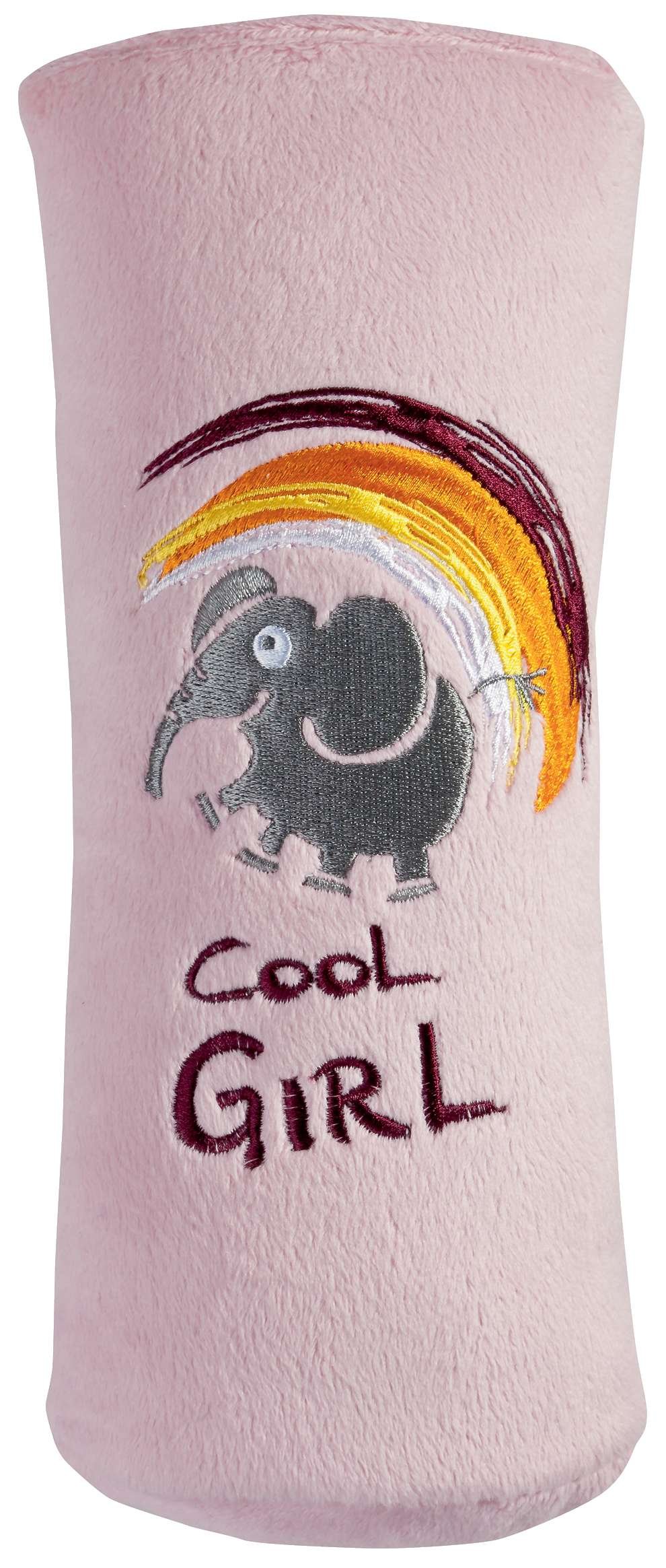 Cuscino Cool Girl rosa da 5 anni