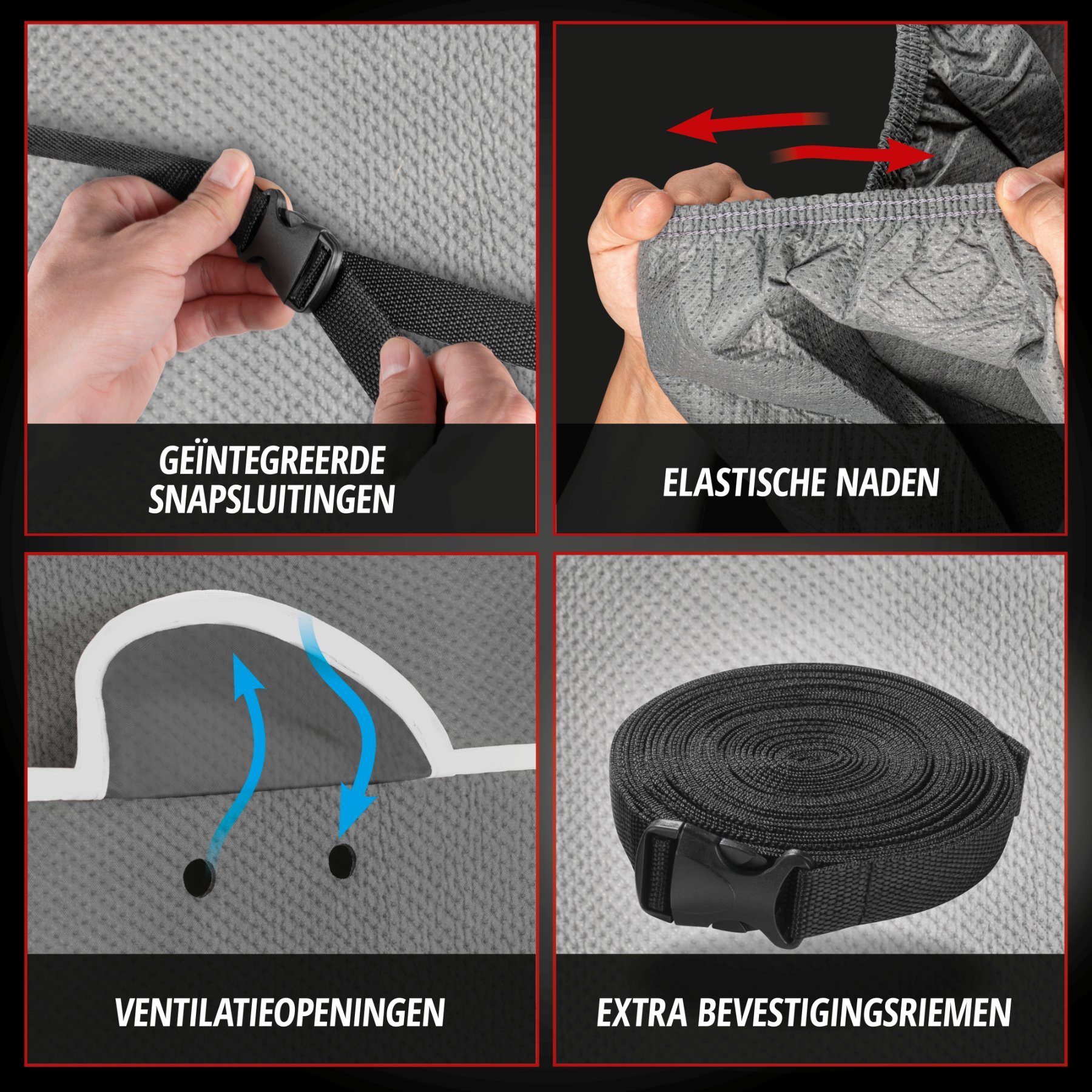 Auto-hagelbeschermhoes Hybrid UV Protect XL