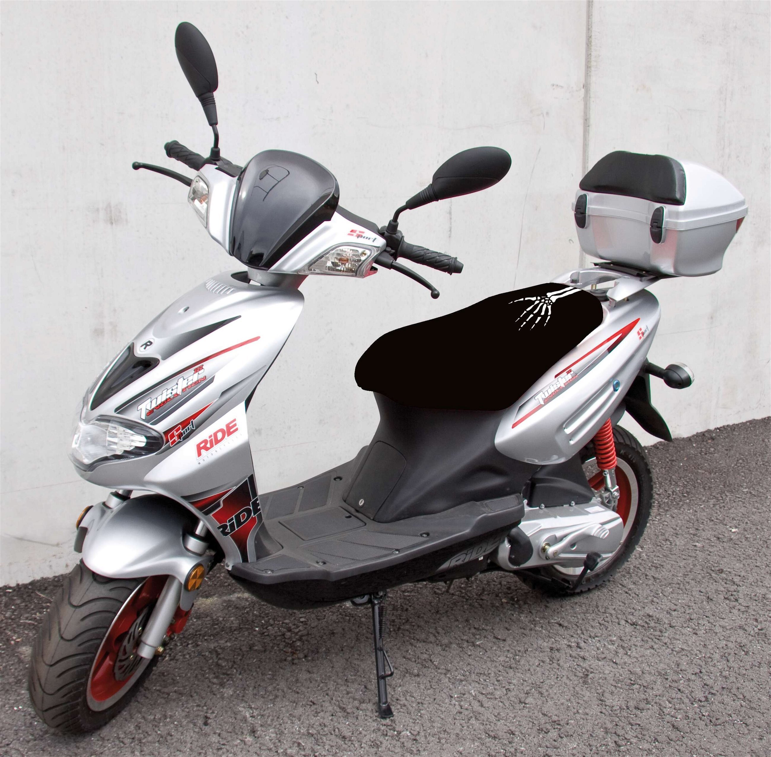 Vespa Stoelbekleding Skeleto