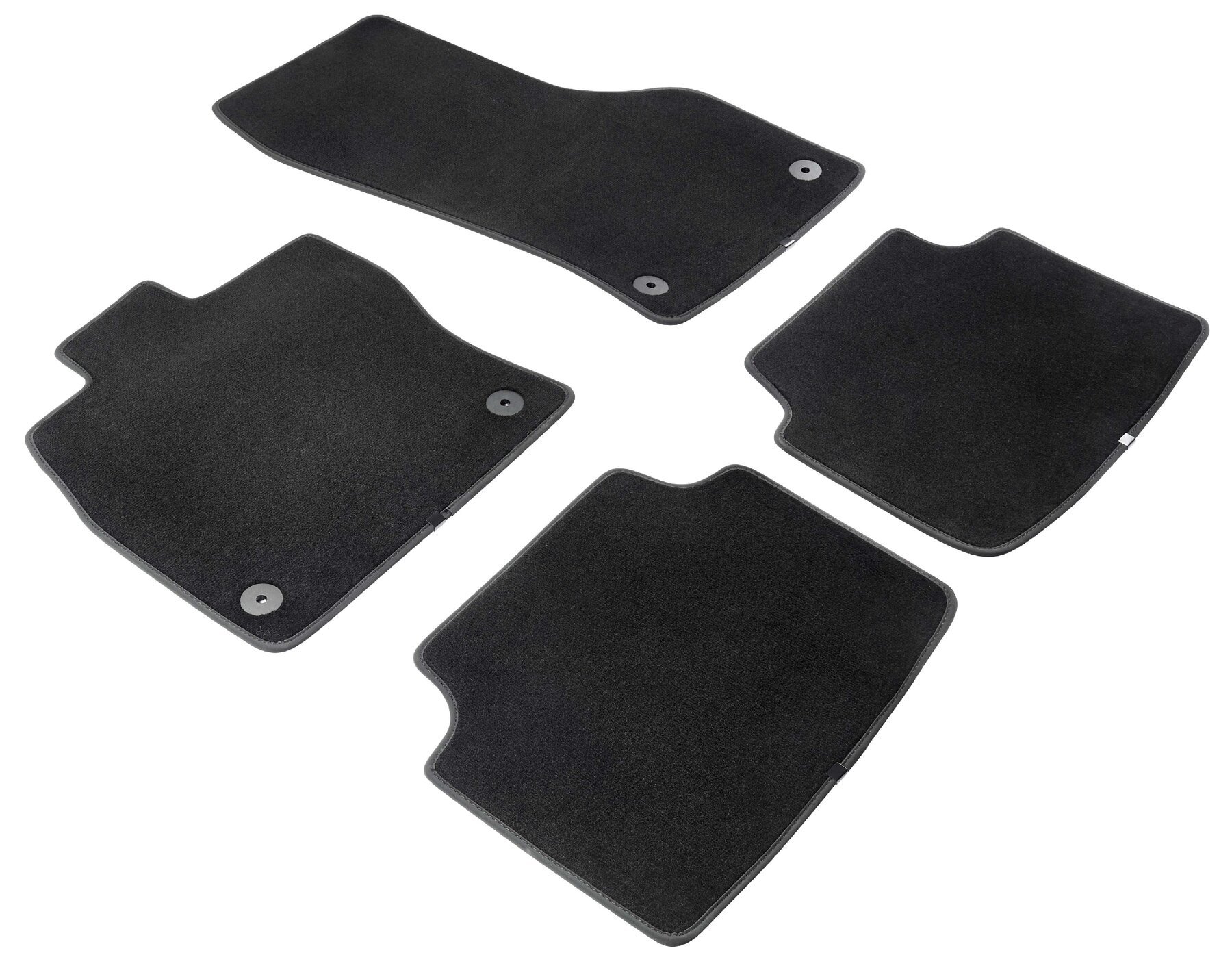 Premium Floor mats for VW Passat B8 08/2014-Today, B8 Variant 08/2014-Today