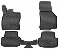 XTR Rubber Mats for Seat Leon 09/2012-Today, Seat Leon ST (5F8) 2012-Today