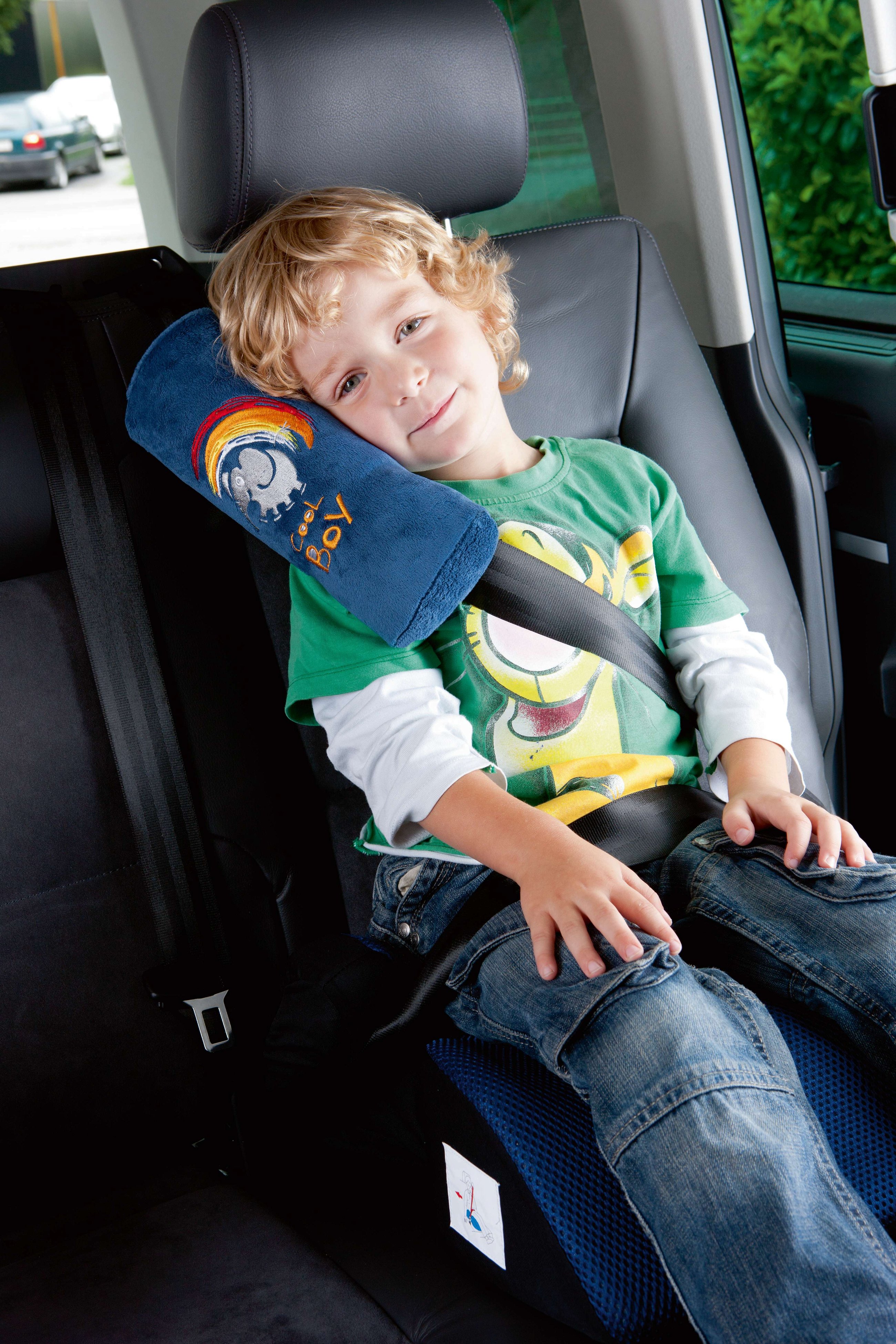 Sleeping pillow Cool Boy blue from 5 years